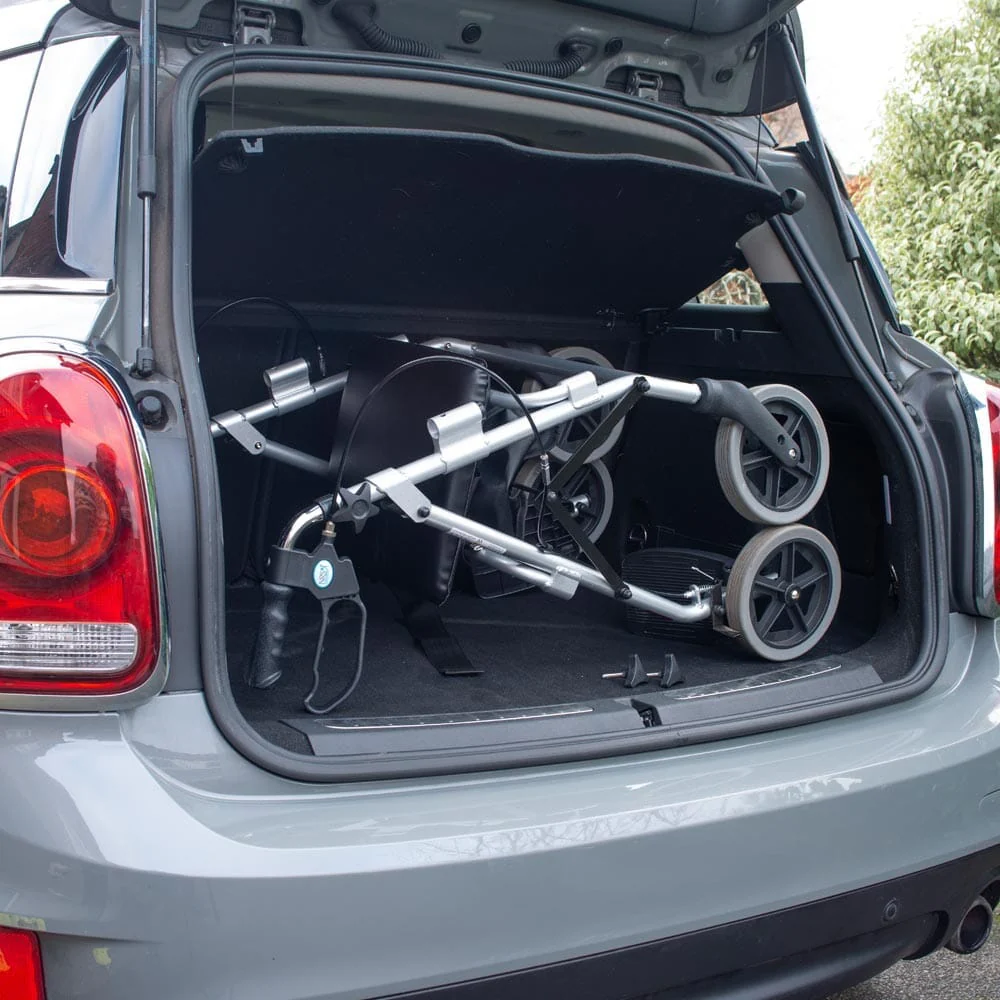 NRS 2 in 1 Rollator and Transit Chair - Image 10