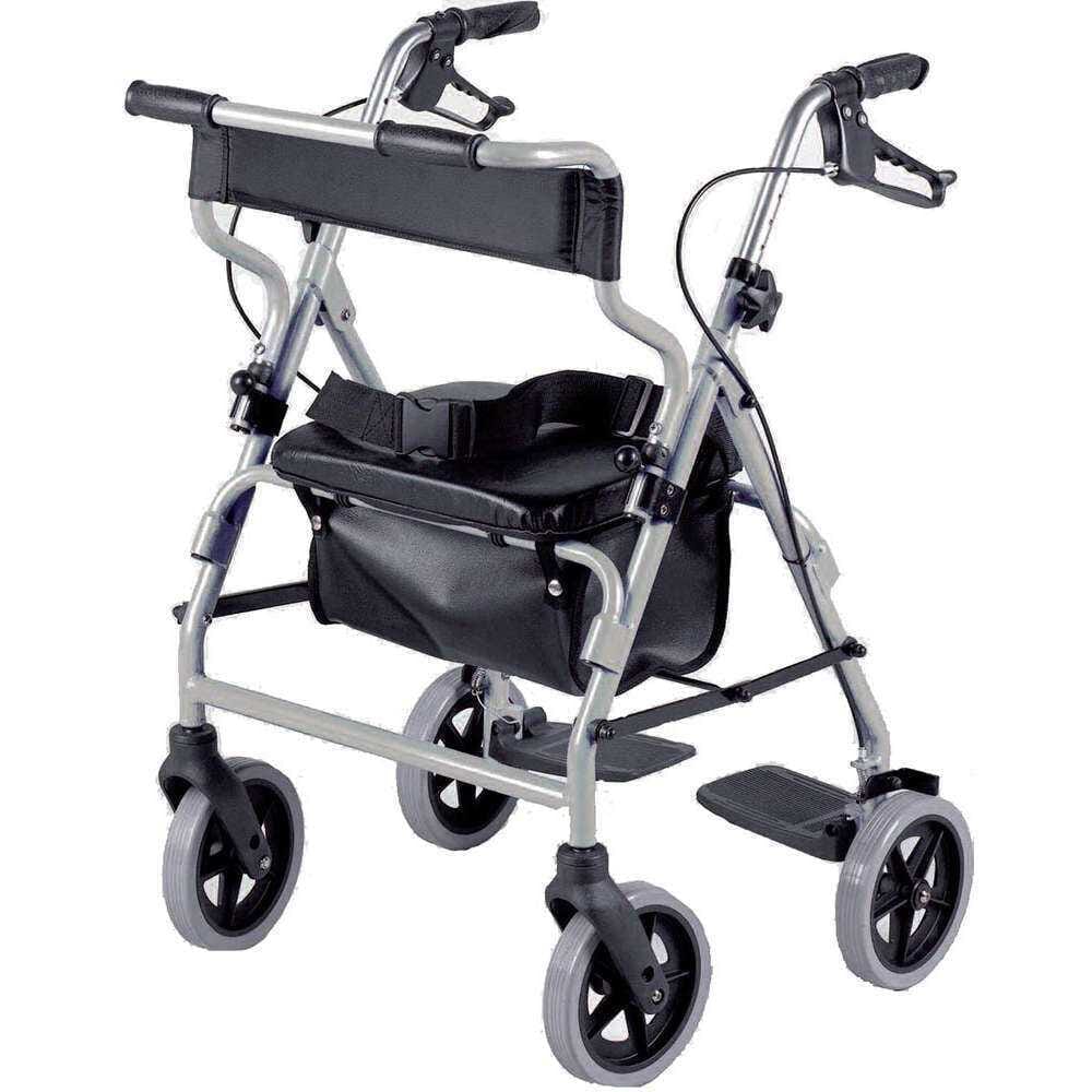 NRS 2 in 1 Rollator and Transit Chair - Image 11