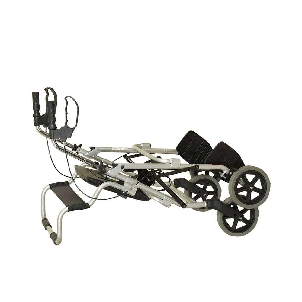 NRS 2 in 1 Rollator and Transit Chair - Image 3