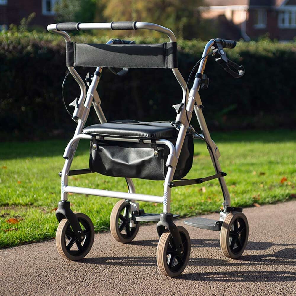 NRS 2 in 1 Rollator and Transit Chair - Image 7