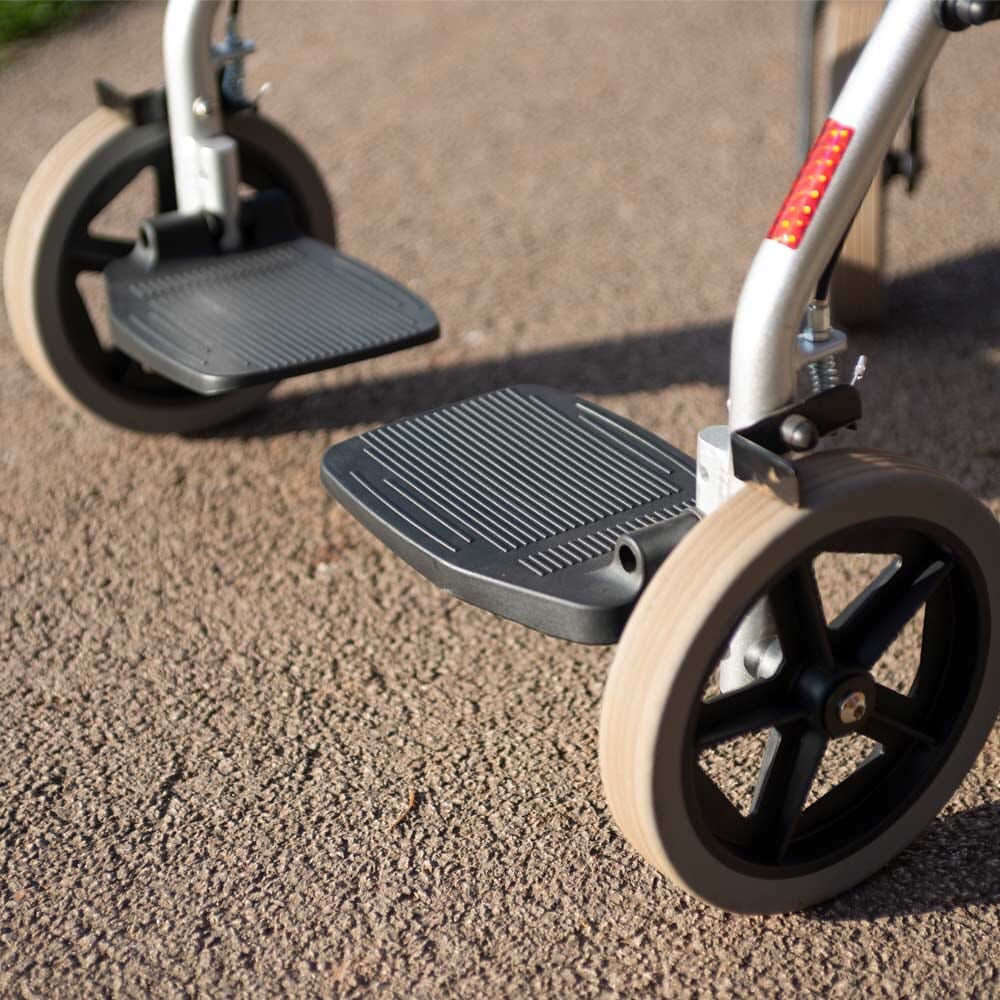 NRS 2 in 1 Rollator and Transit Chair - Image 9