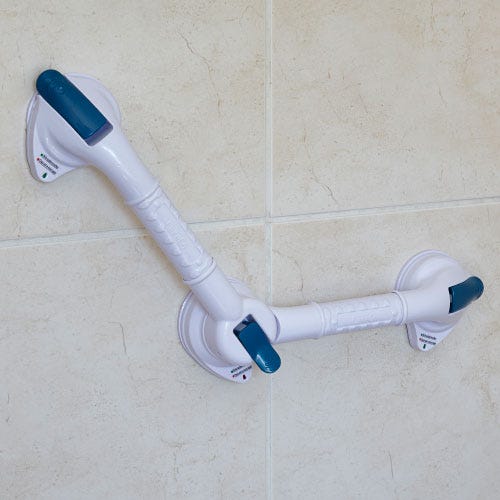 26" Reach Stick and Stay Dual Rotating Grab Bar - Image 2