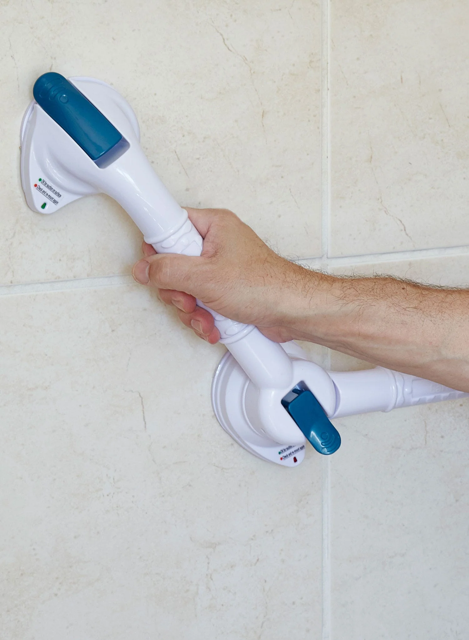 26" Reach Stick and Stay Dual Rotating Grab Bar - Image 3