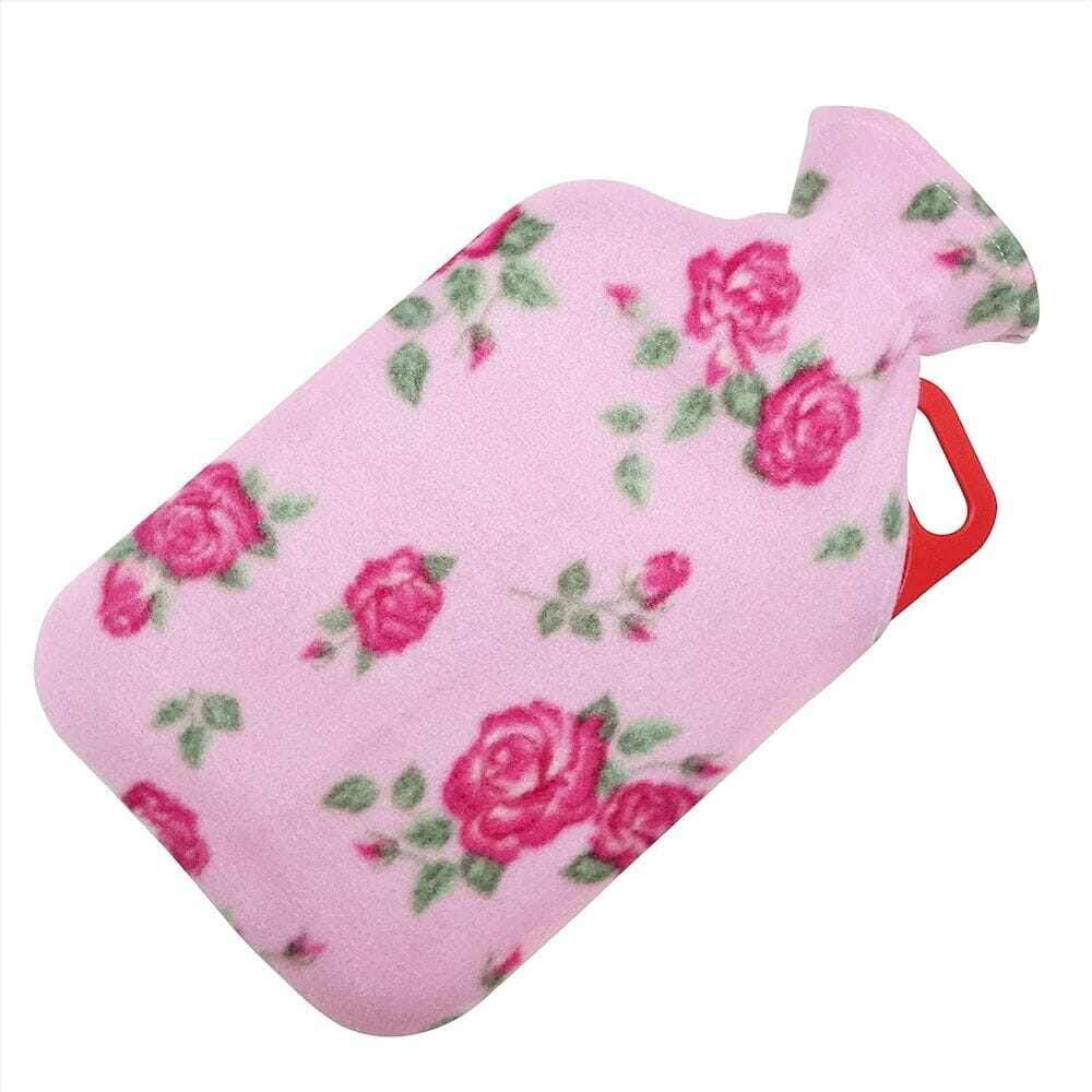 2 Litre Hot Water Bottle with Handle - Image 2