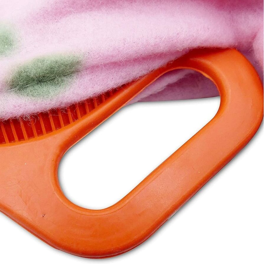 2 Litre Hot Water Bottle with Handle - Image 3