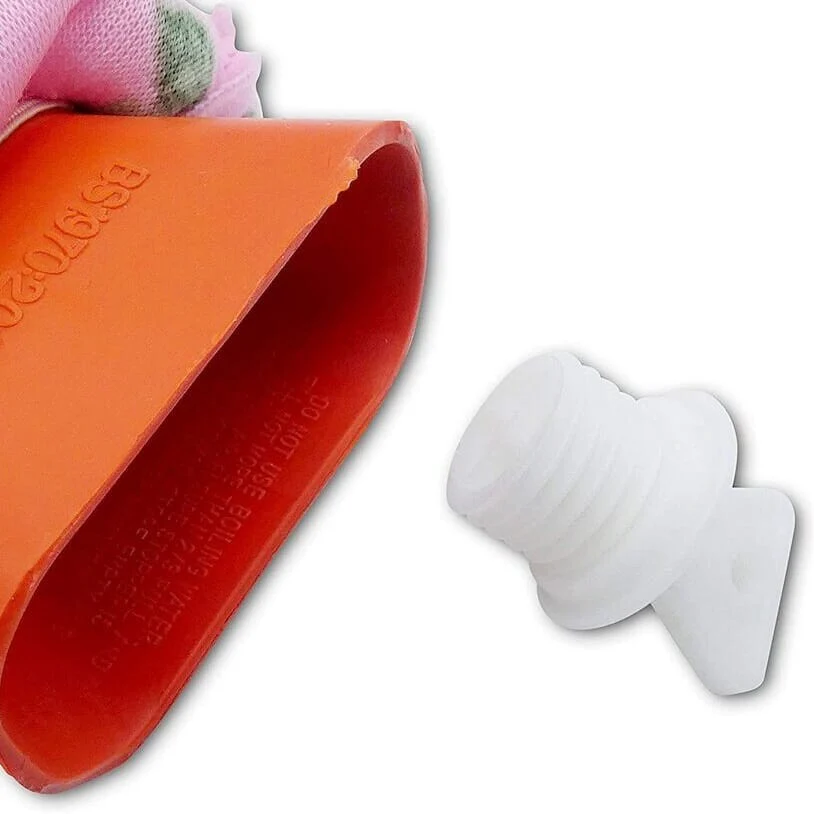 2 Litre Hot Water Bottle with Handle - Image 4