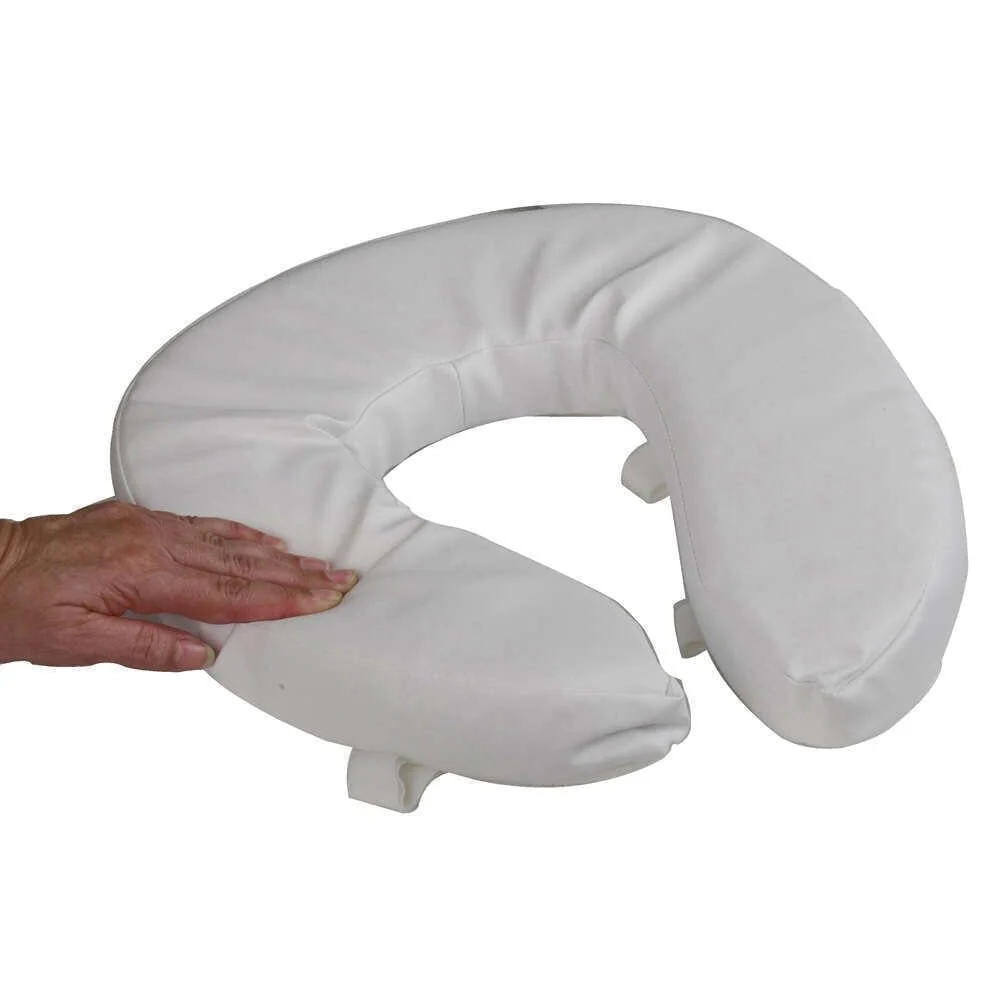 Padded Raised Toilet Seat - Image 2