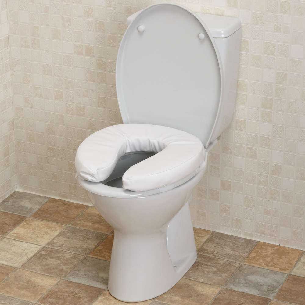 Padded Raised Toilet Seat - Image 3