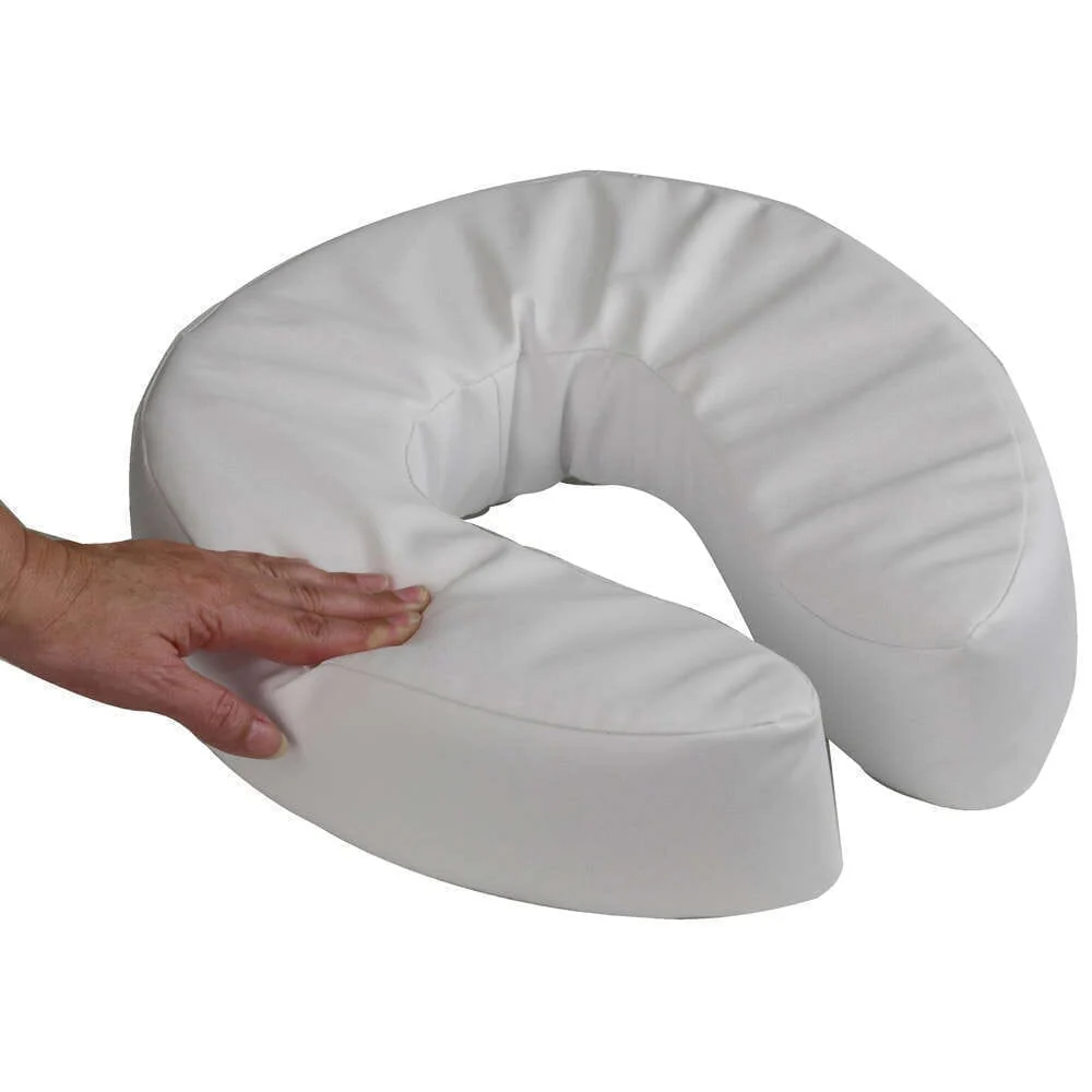Padded Raised Toilet Seat - Image 4
