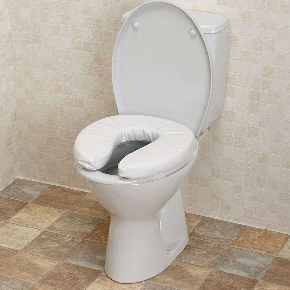 Padded Raised Toilet Seat - Image 5