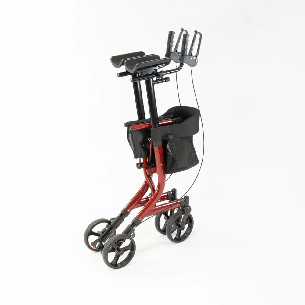 NRS 4 Wheel Forearm Rollator - Image 4