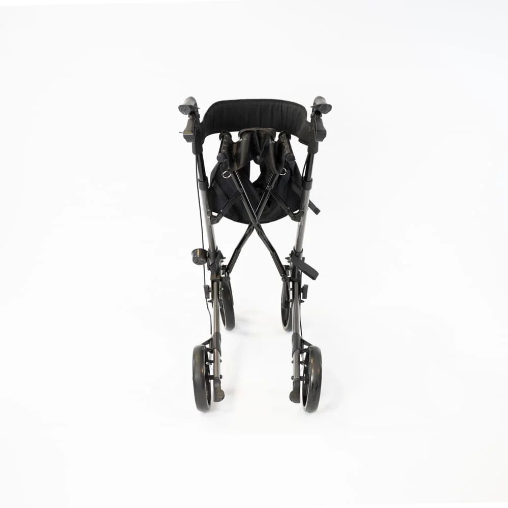 NRS 4 Wheel Triple Fold Aluminium Rollator - Image 4