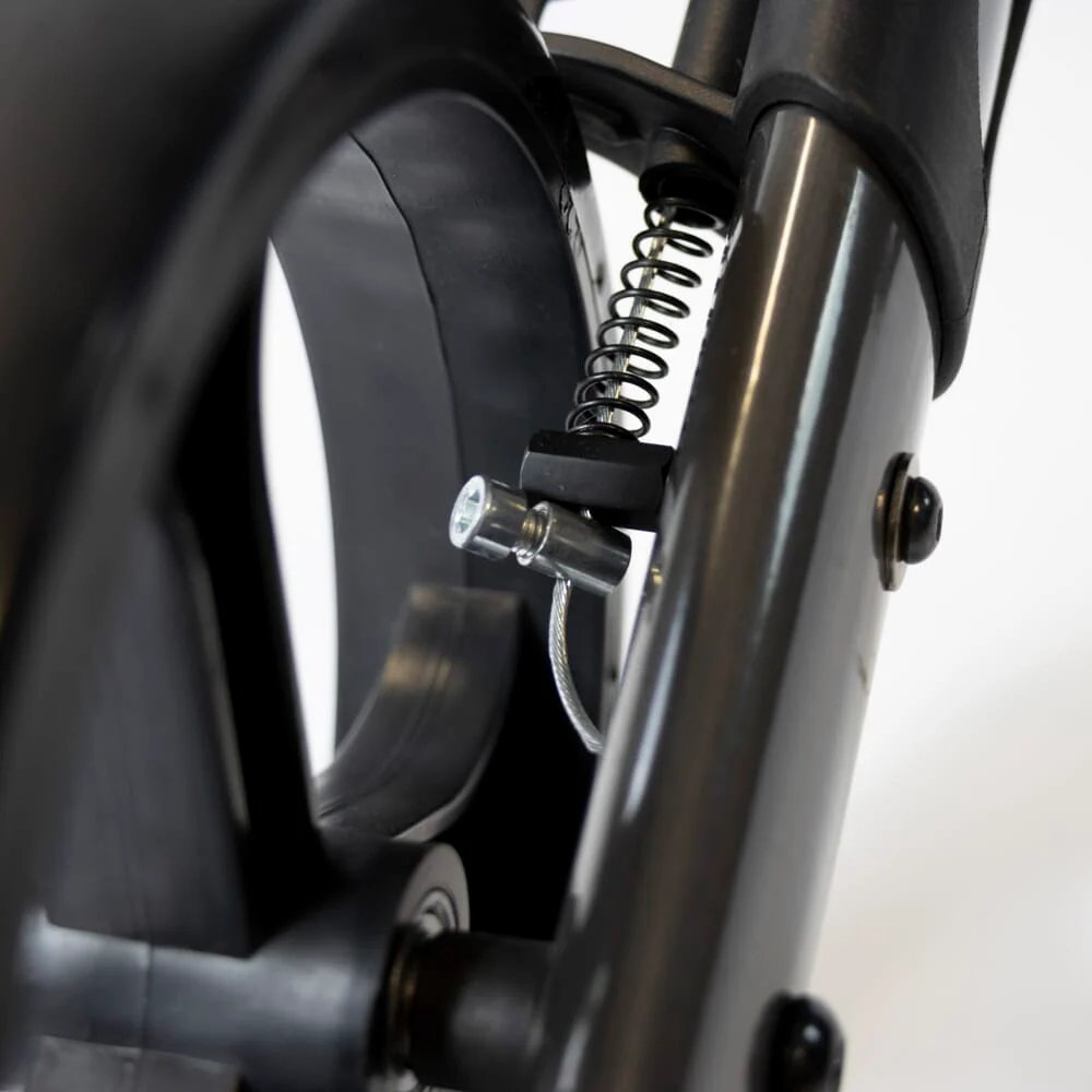 NRS 4 Wheel Triple Fold Aluminium Rollator - Image 7