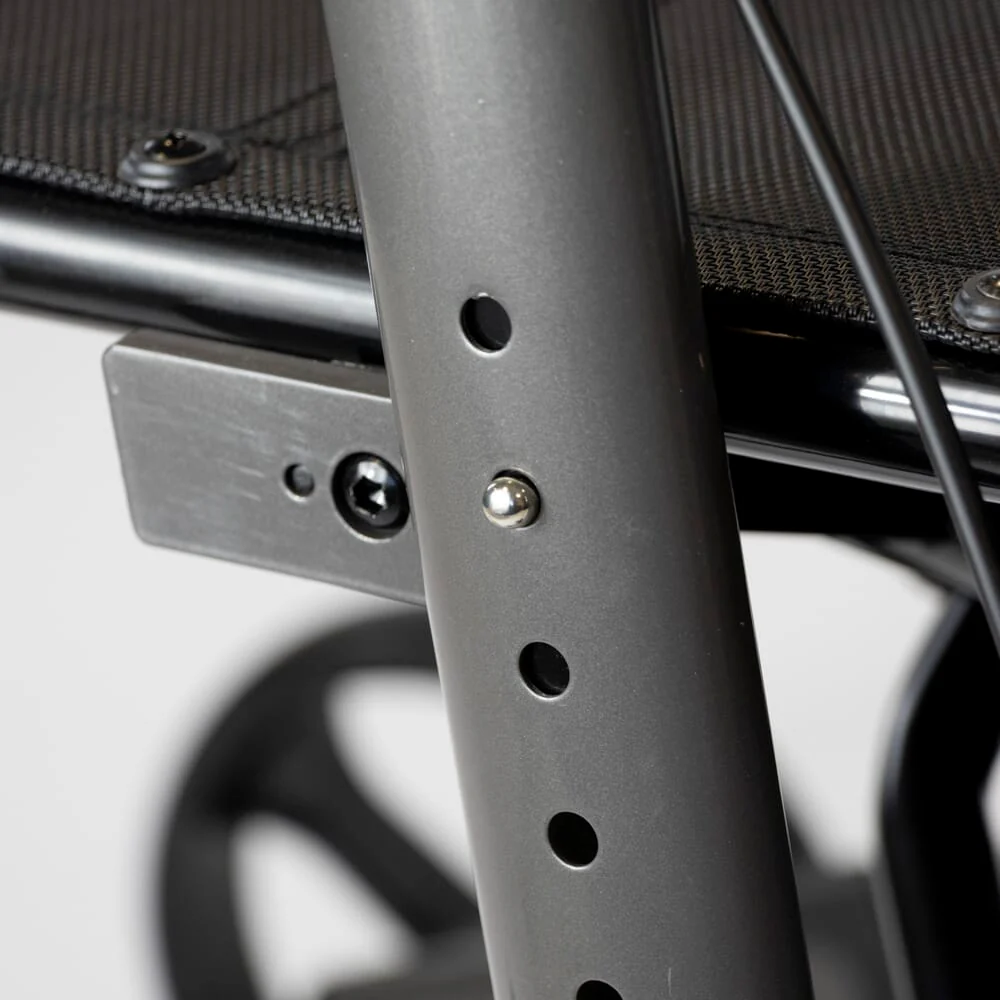 NRS 4 Wheel Triple Fold Aluminium Rollator - Image 8