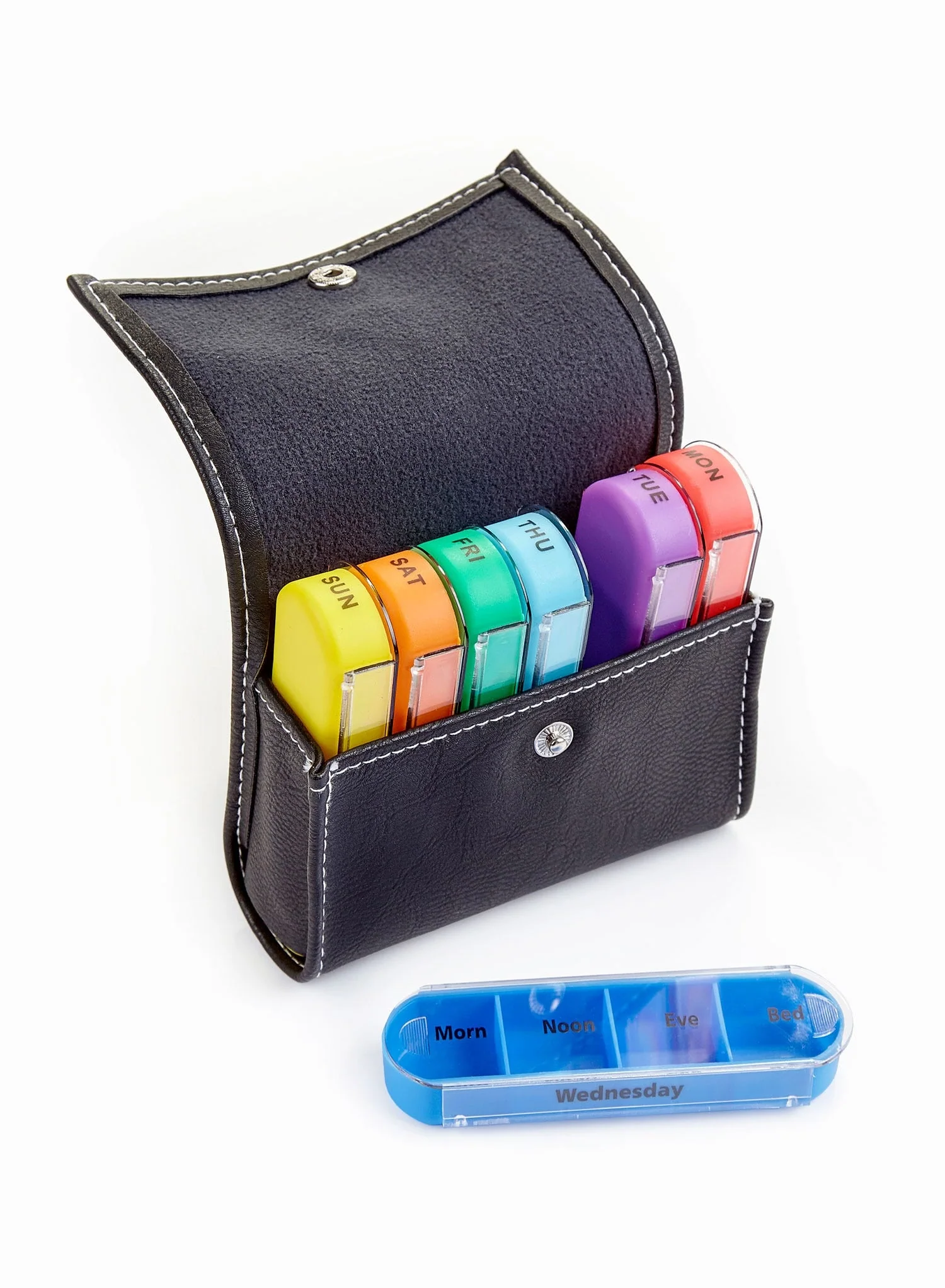7 Day Colourful Pill Pouch - Image 7