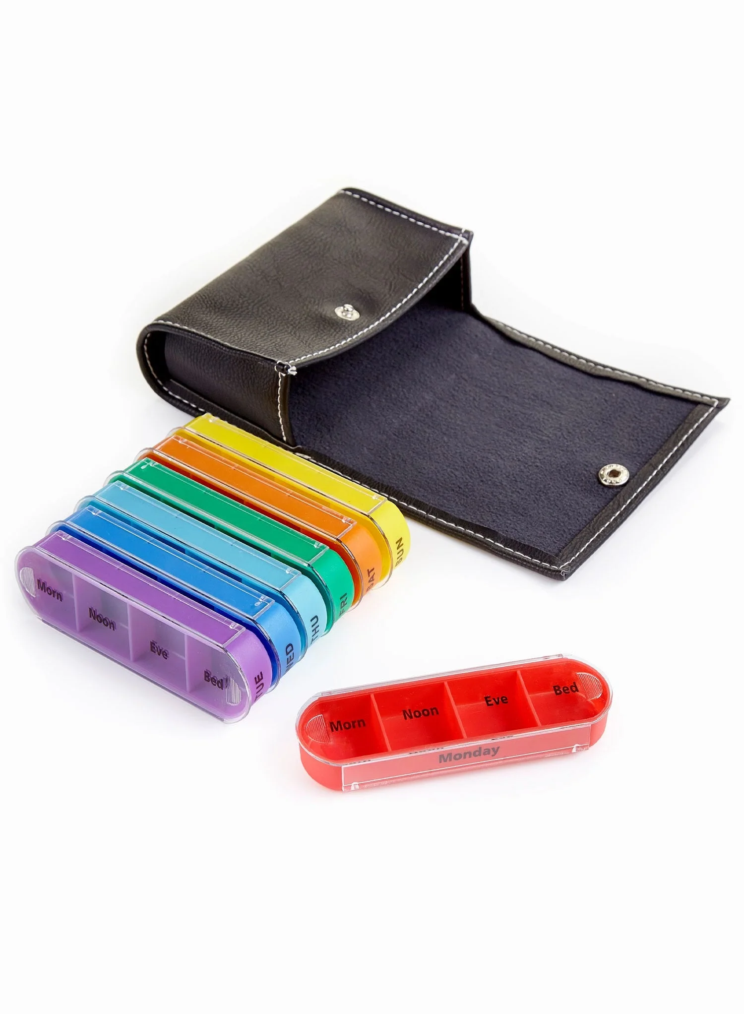 7 Day Colourful Pill Pouch - Image 8