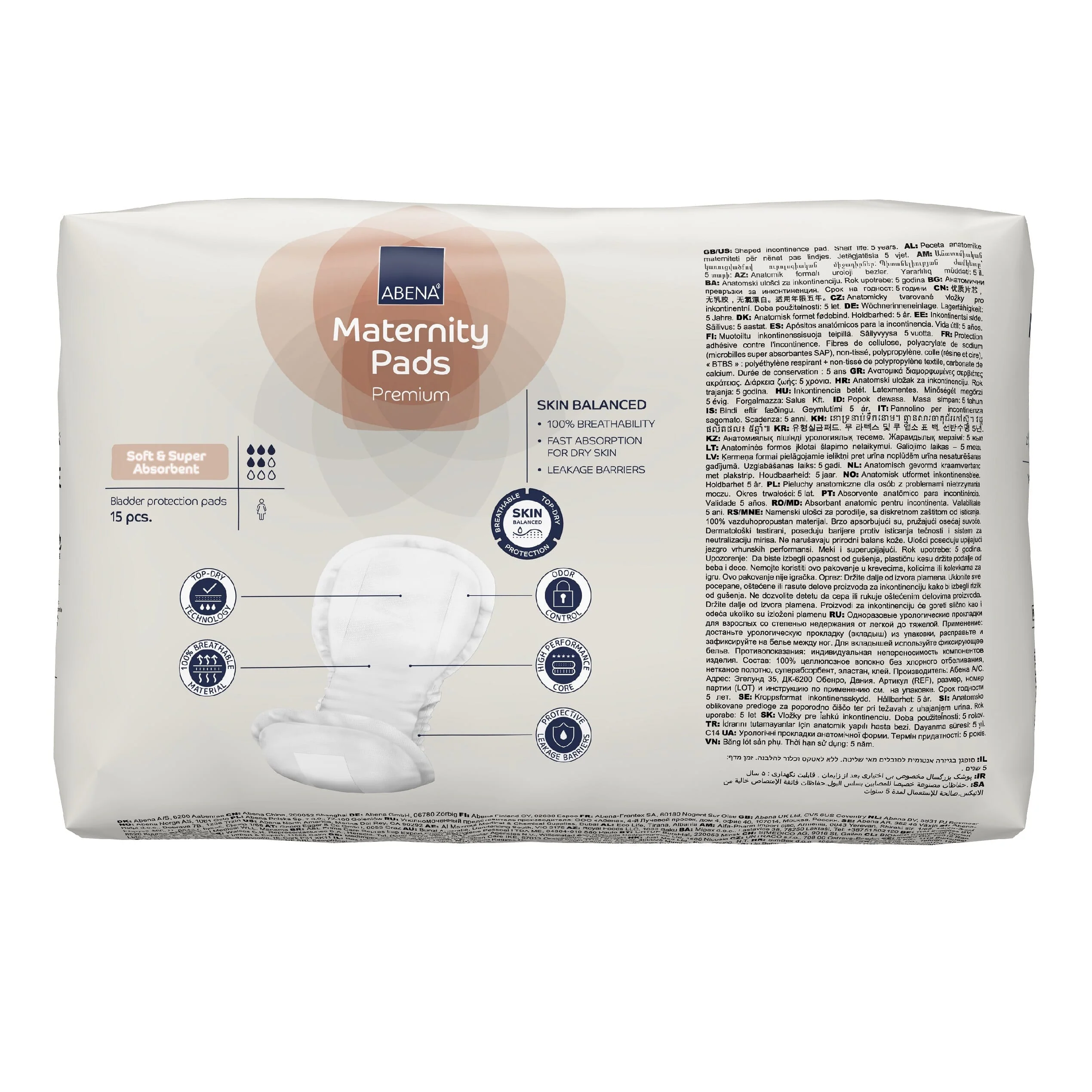 Abena Premium Maternity Pads - Image 4