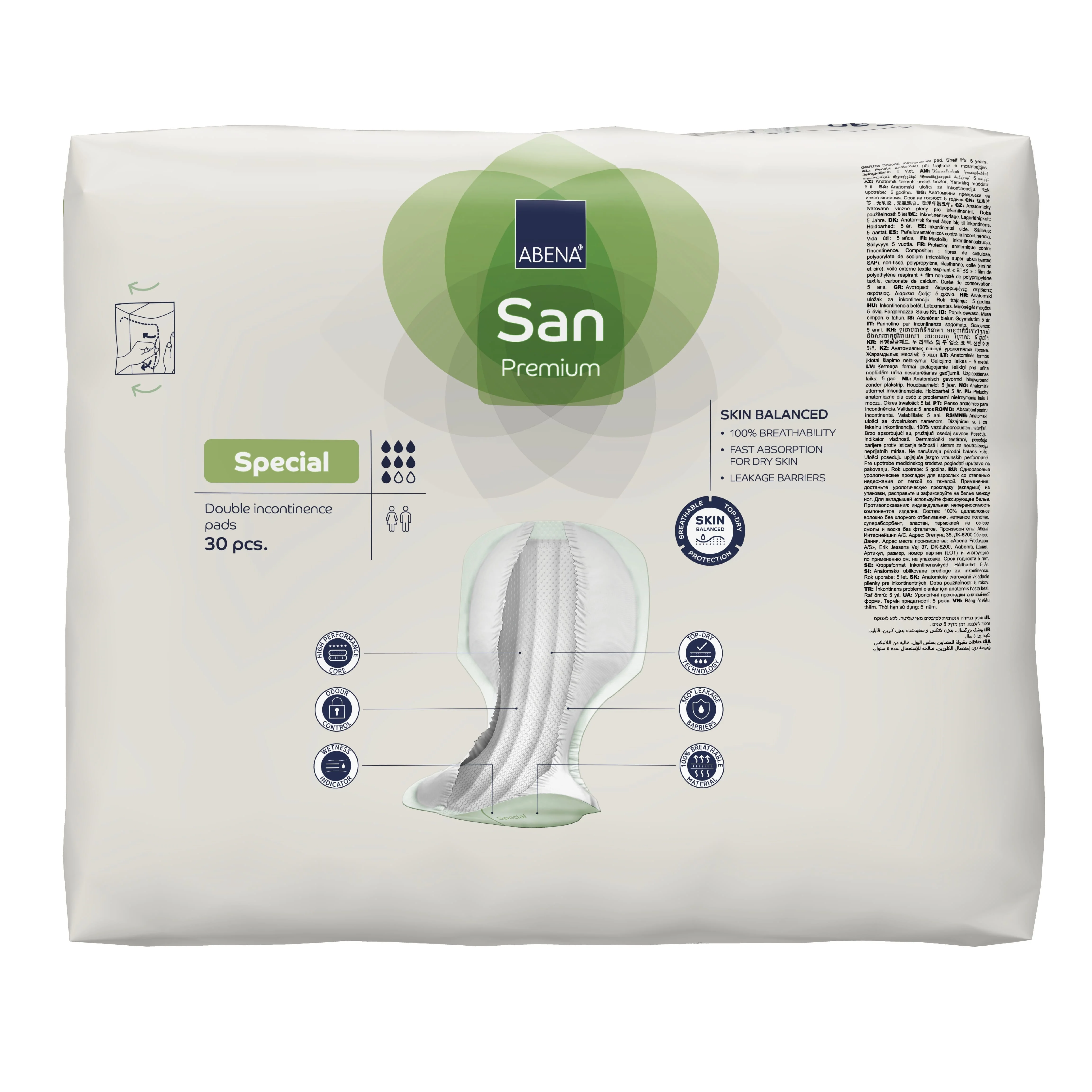 Abena San Special Premium Incontinence Pads - Image 3