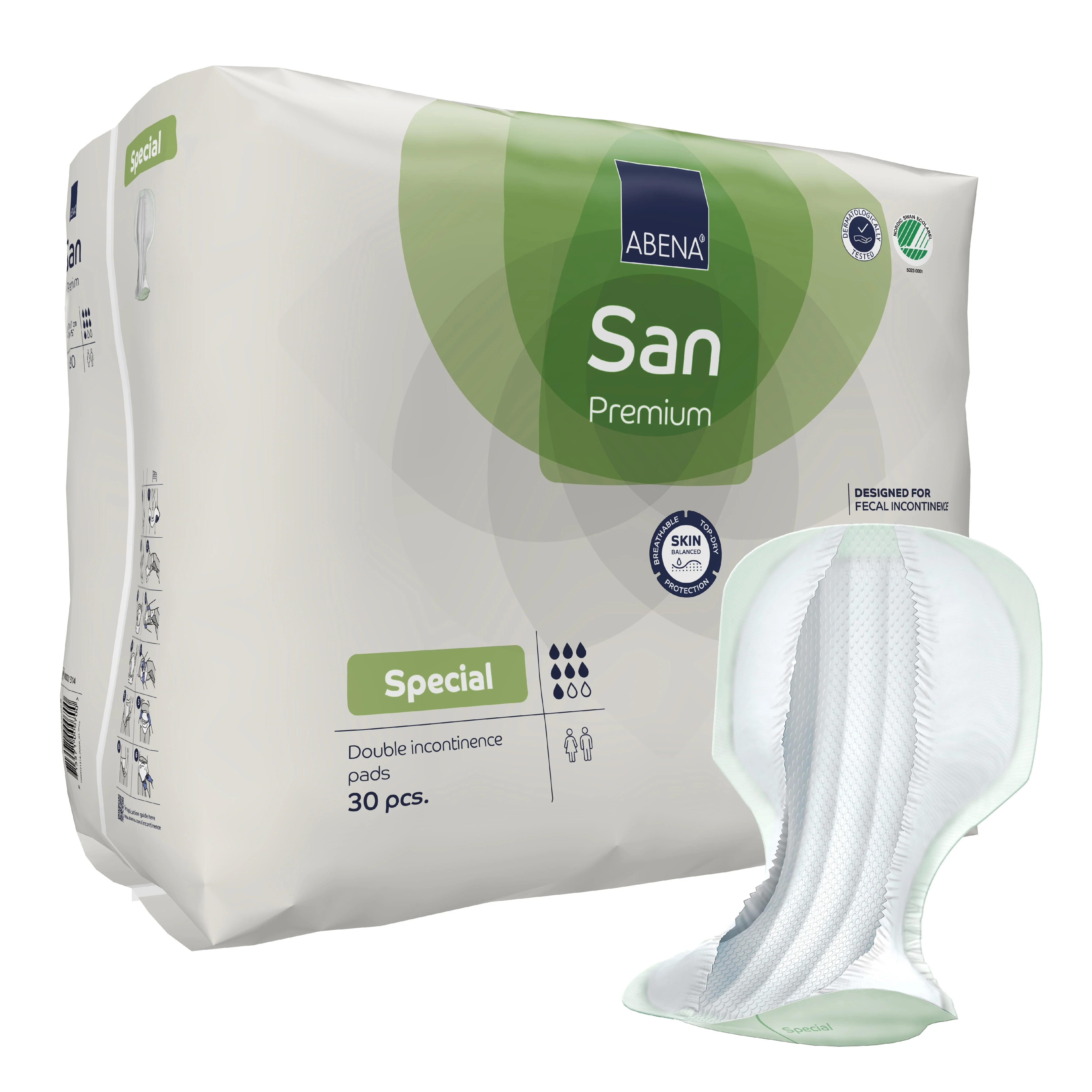 Abena San Special Premium Incontinence Pads - Image 4