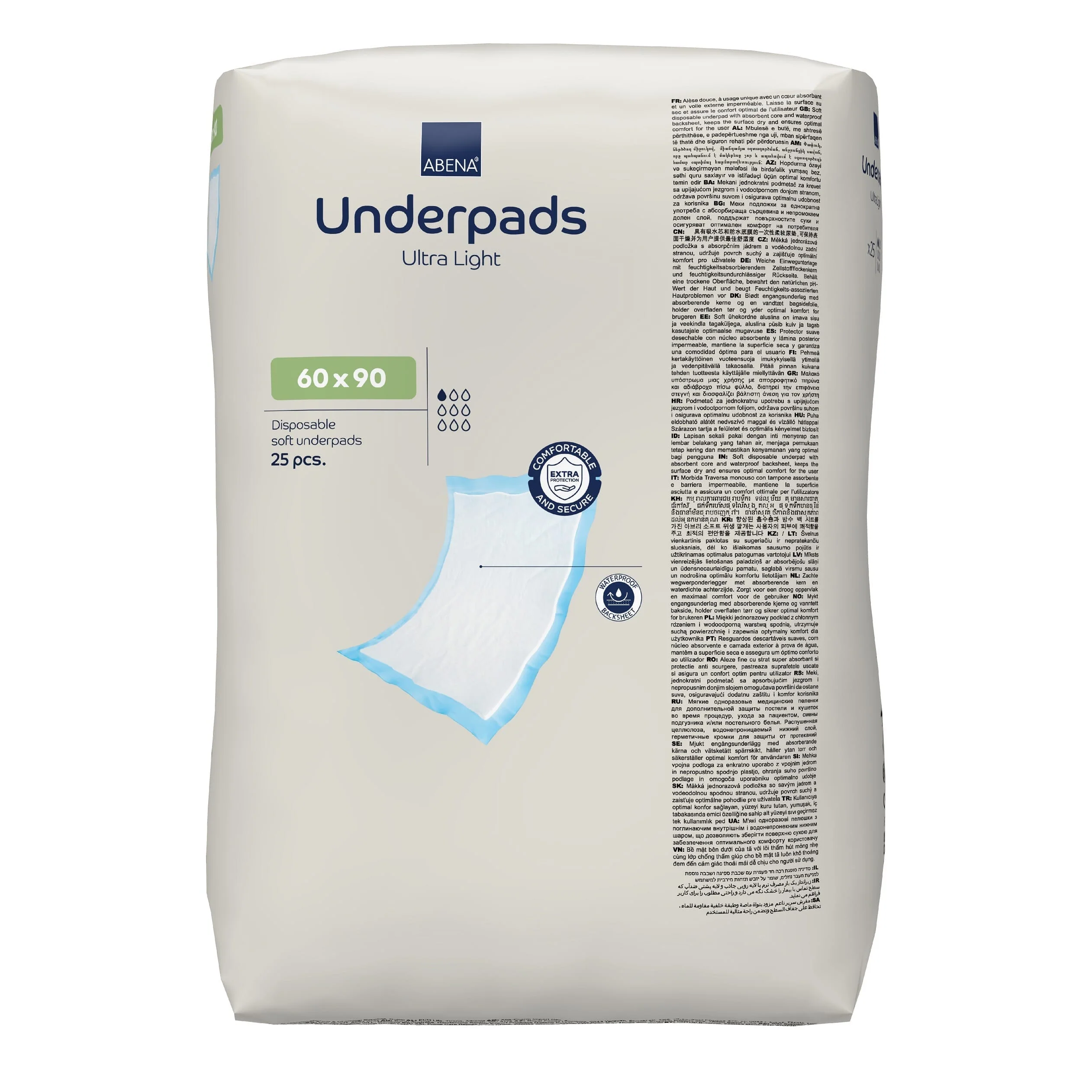 Abena Ultra Light Underpads - Image 3