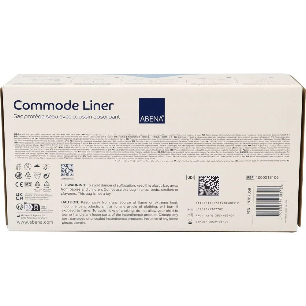 Abri-Bag Commode Liners - Pack of 20 - Image 4