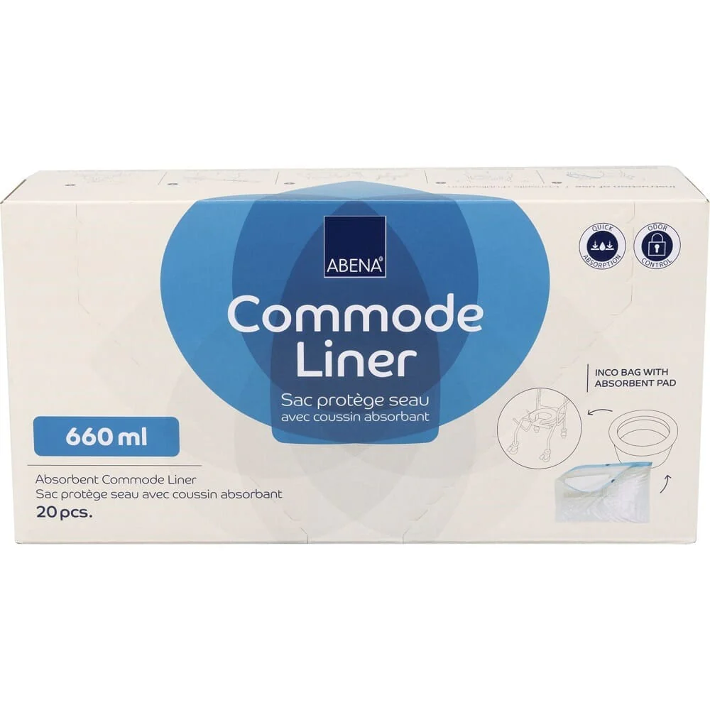 Abri-Bag Commode Liners - Pack of 20 - Image 5