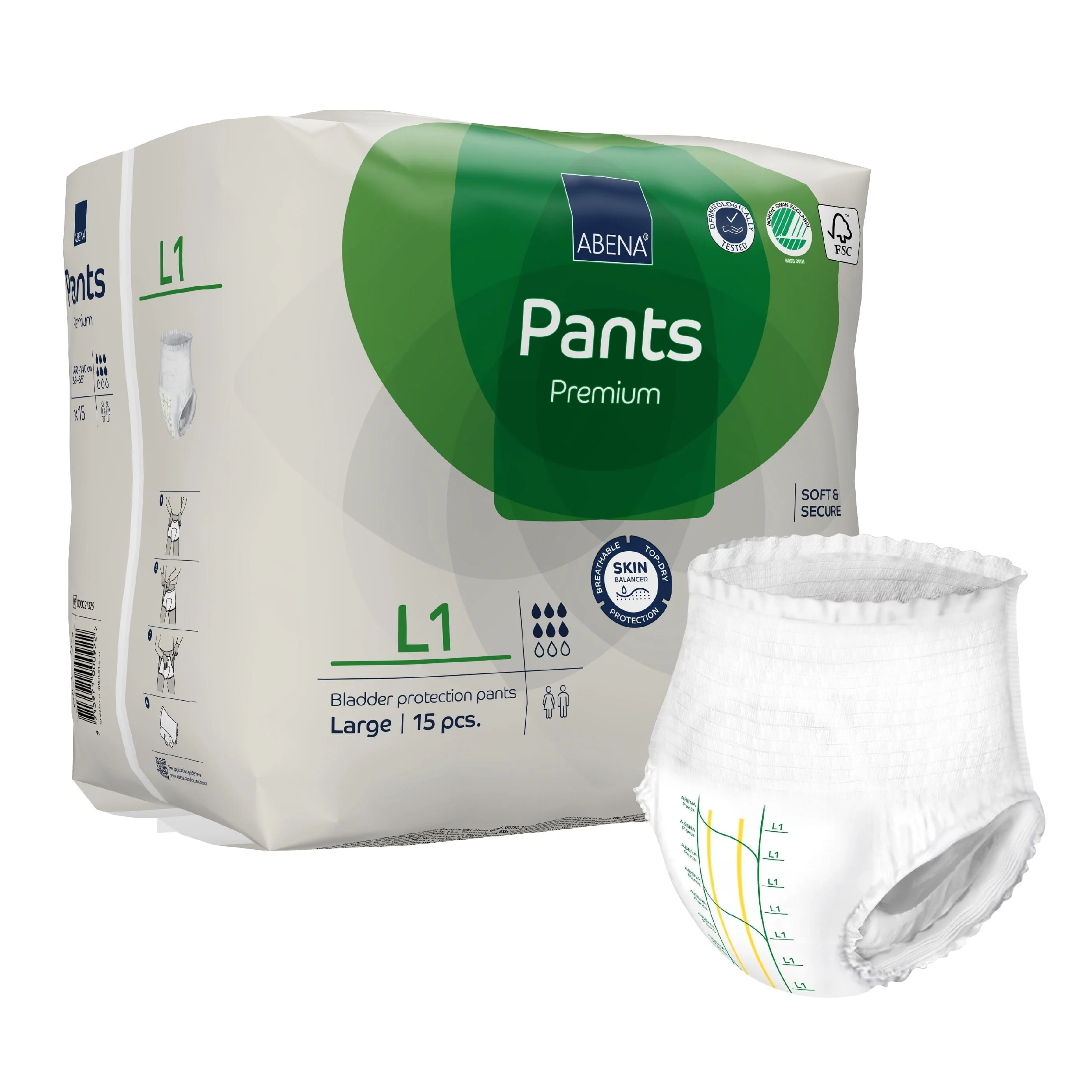 Abena Pants Premium Incontinence Pants - Image 10