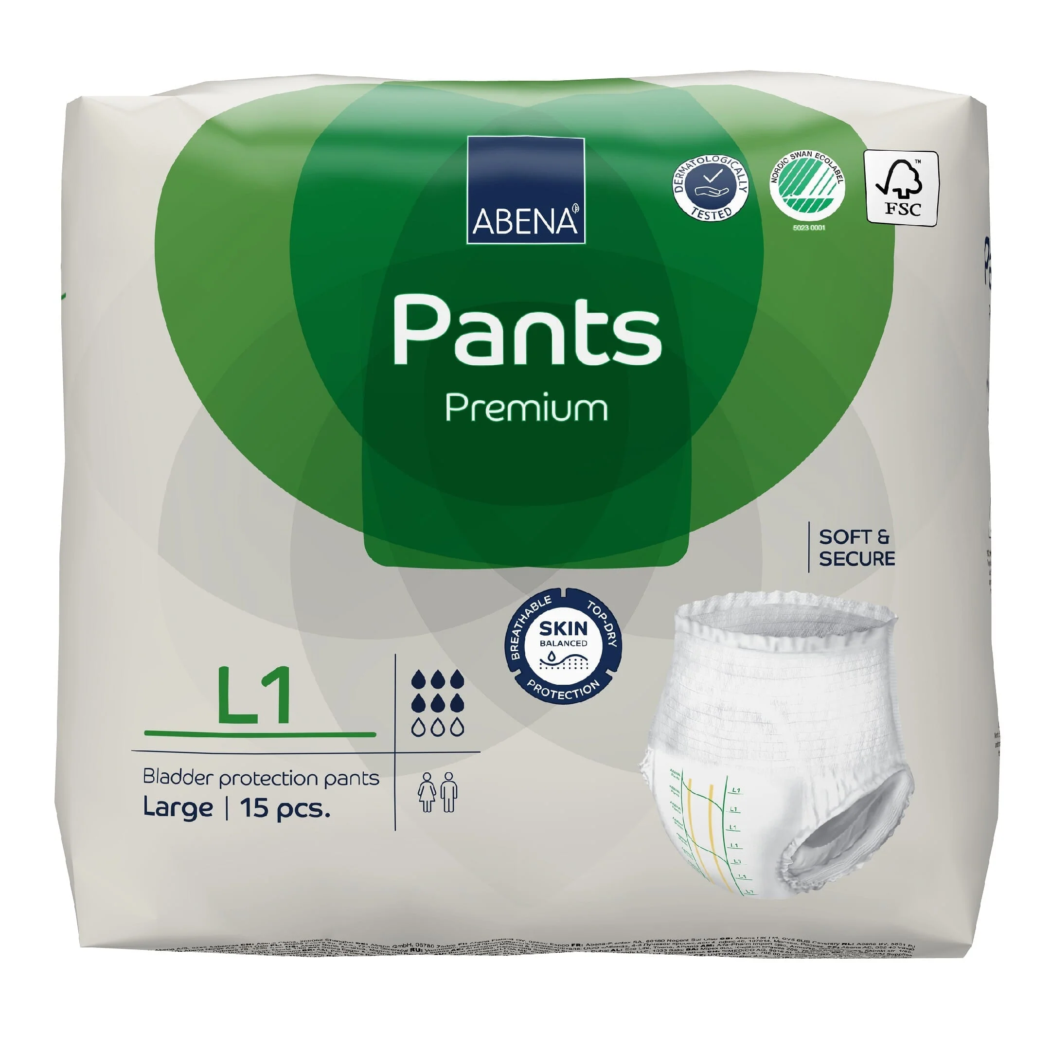Abena Pants Premium Incontinence Pants - Image 11