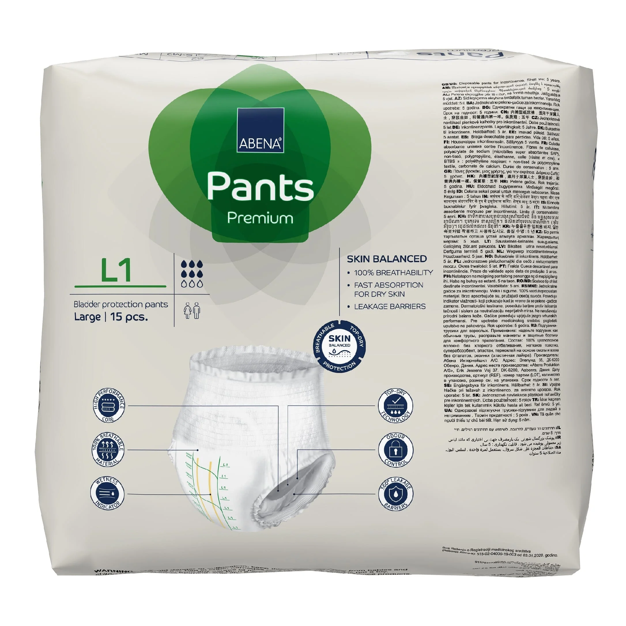 Abena Pants Premium Incontinence Pants - Image 13