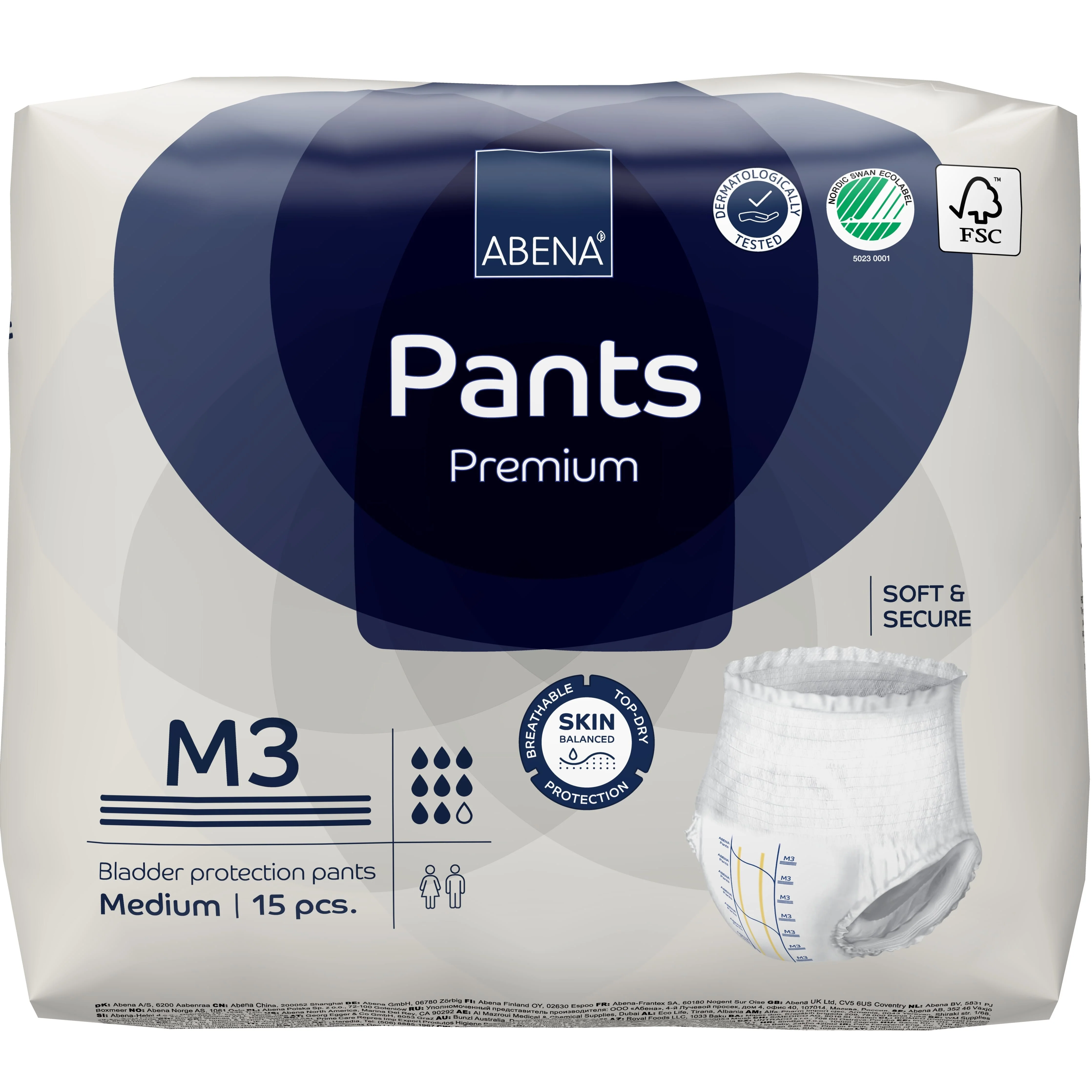 Abena Pants Premium Incontinence Pants - Image 14