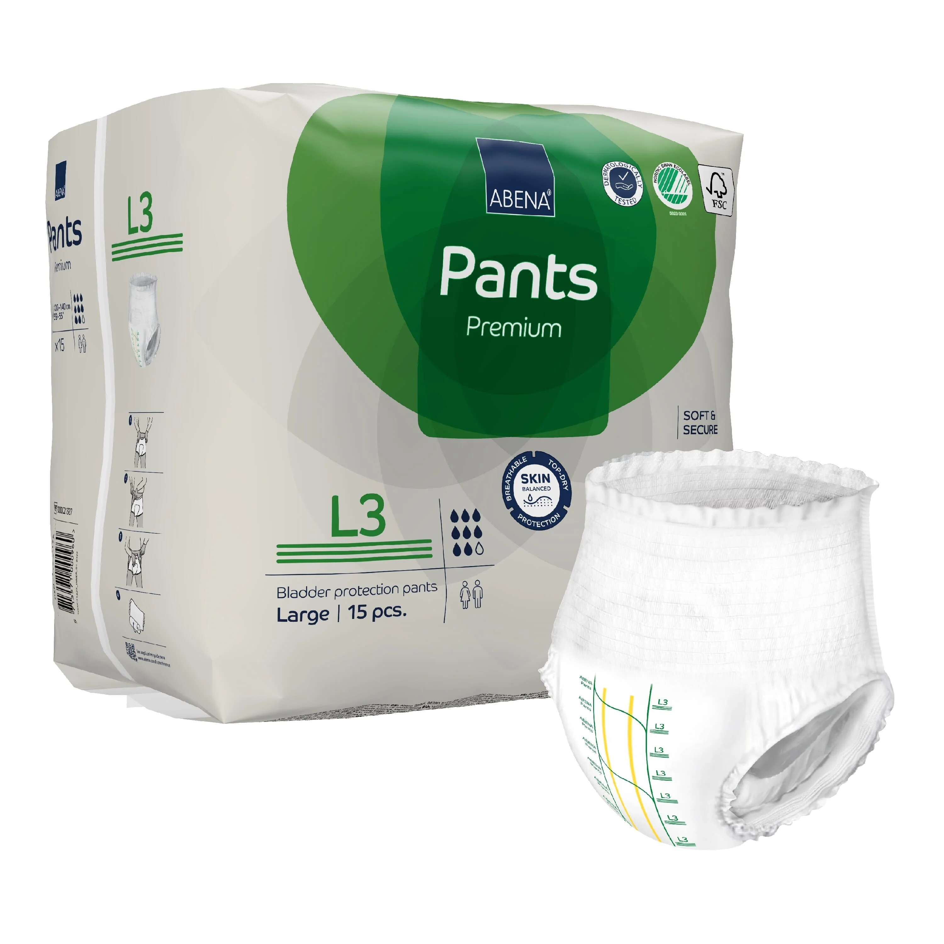 Abena Pants Premium Incontinence Pants - Image 2