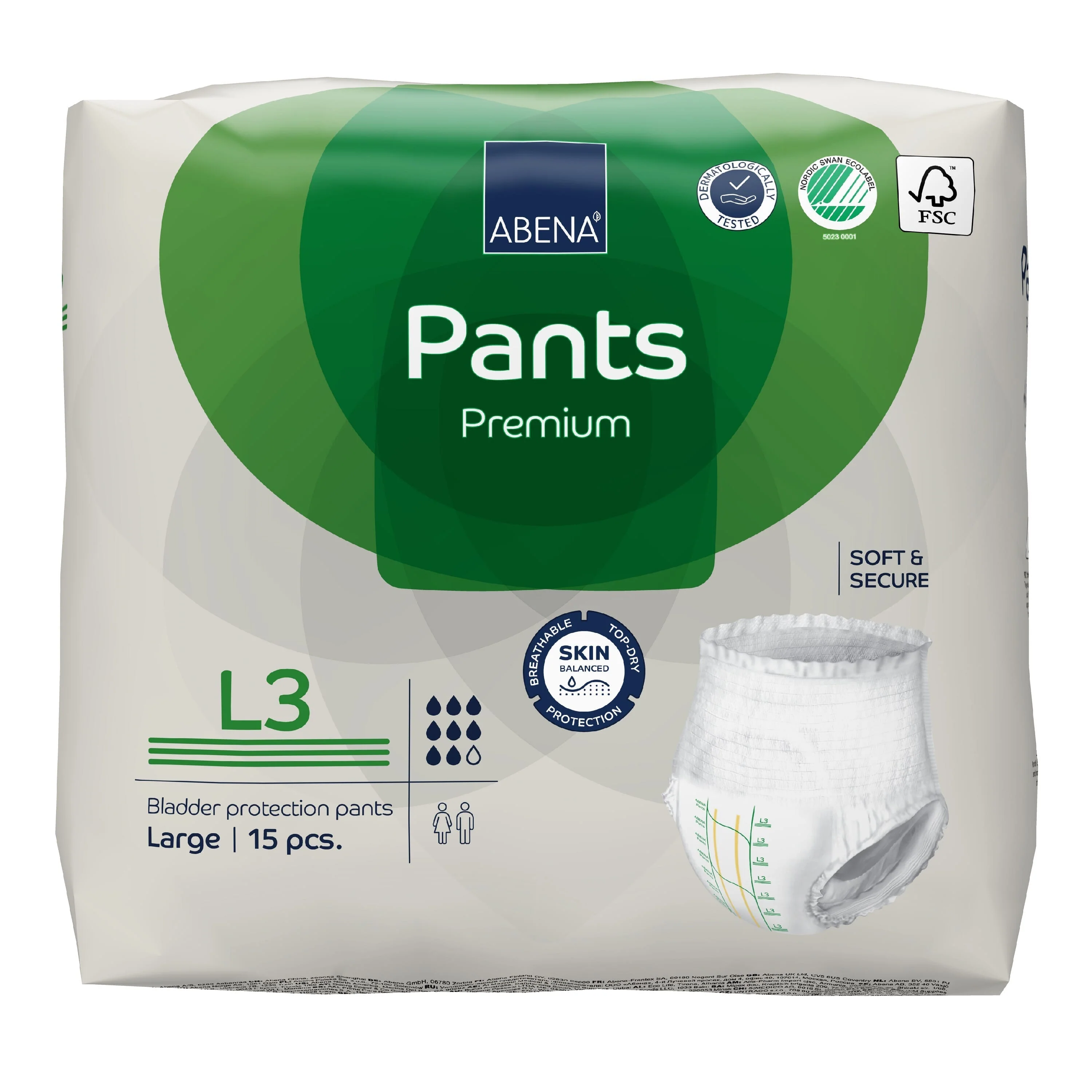 Abena Pants Premium Incontinence Pants - Image 3