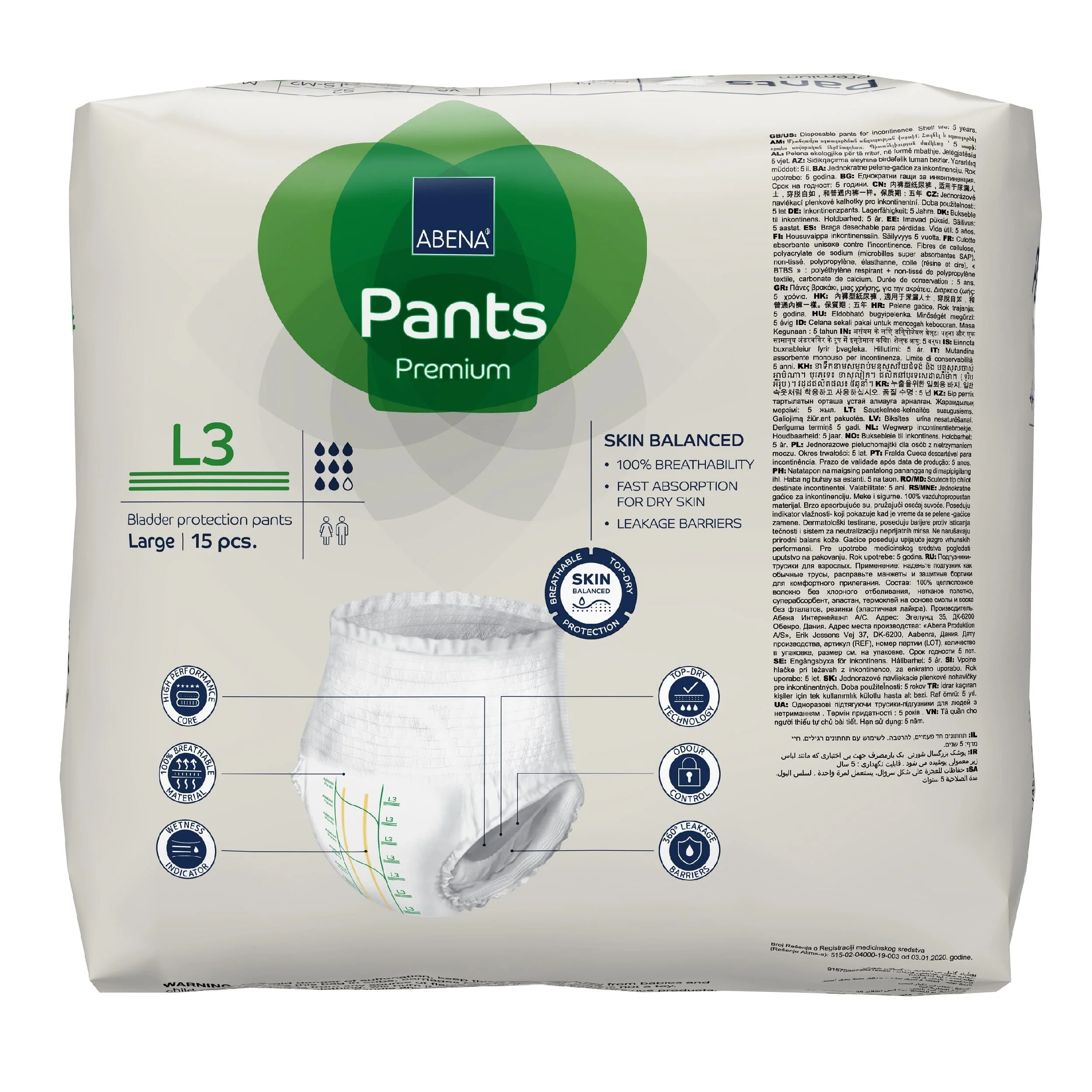 Abena Pants Premium Incontinence Pants - Image 5