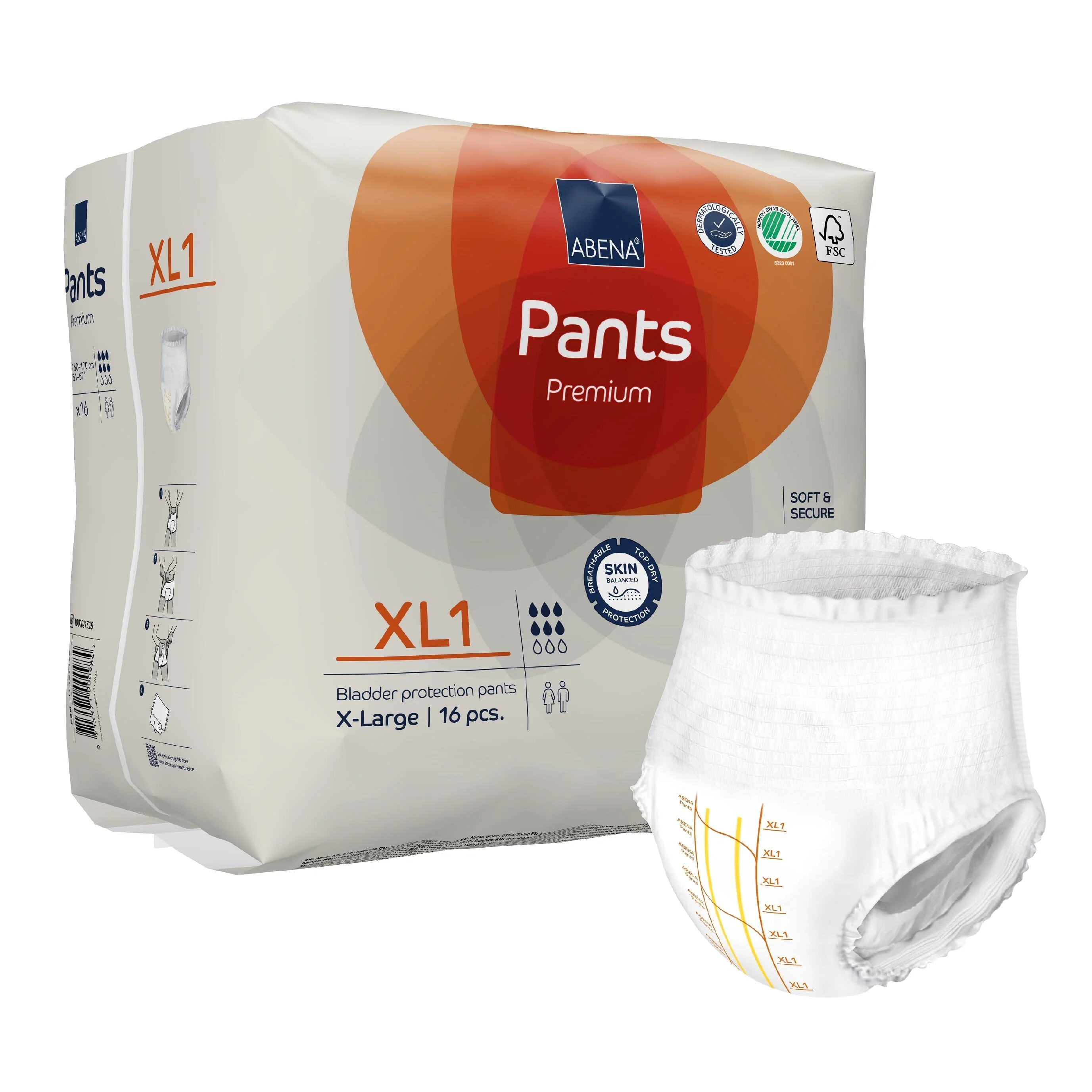 Abena Pants Premium Incontinence Pants - Image 6