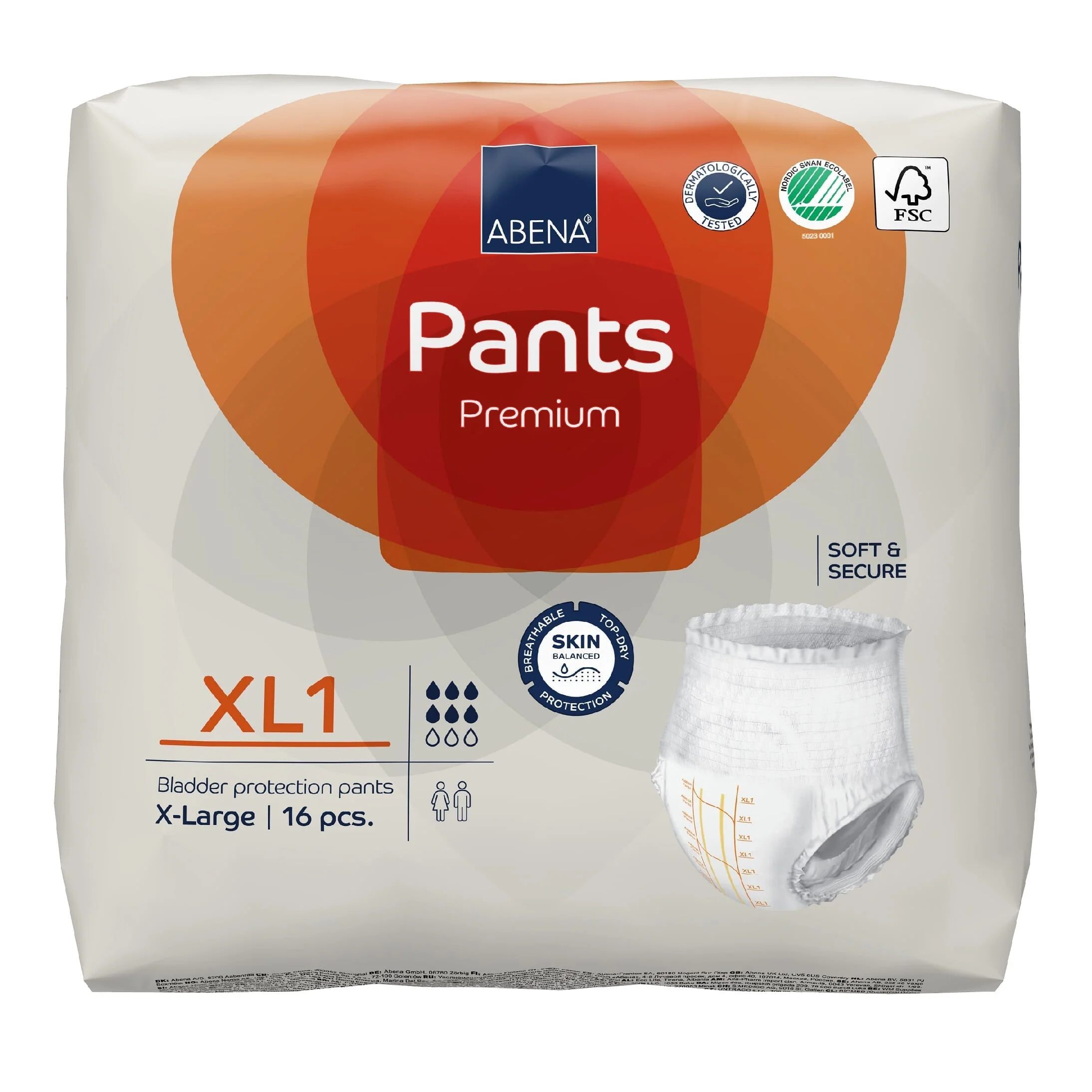 Abena Pants Premium Incontinence Pants - Image 7