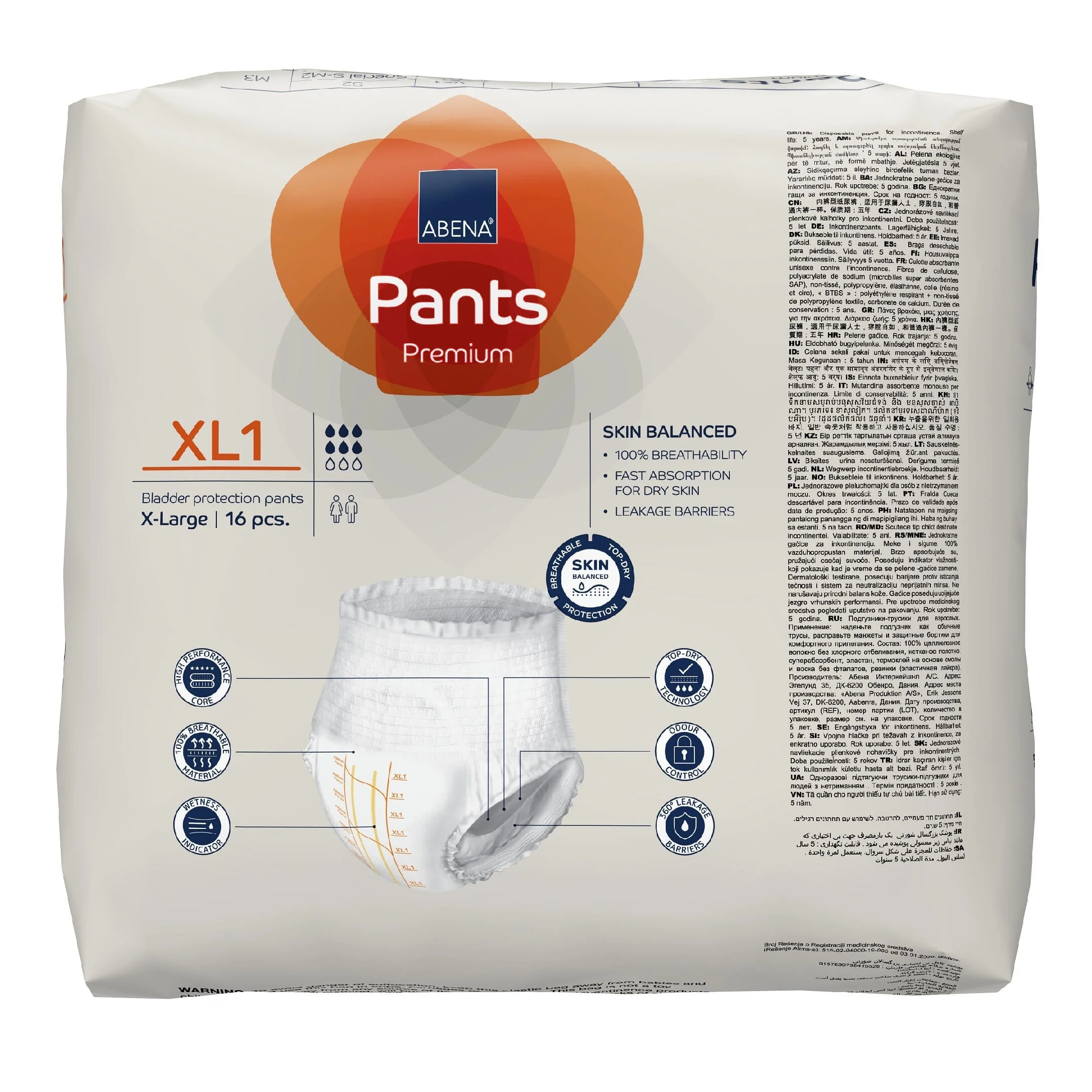 Abena Pants Premium Incontinence Pants - Image 9