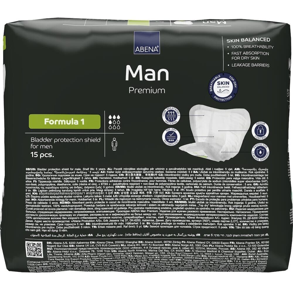 Abena Man Premium Incontinence Pads - Image 2