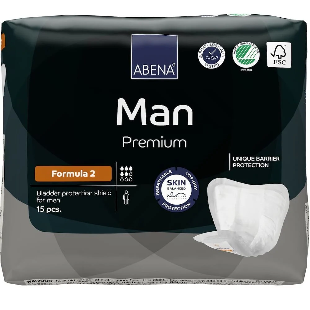 Abena Man Premium Incontinence Pads - Image 4