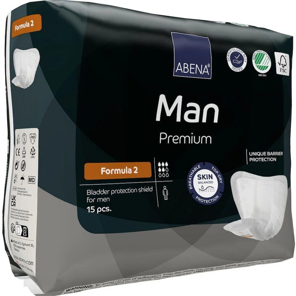 Abena Man Premium Incontinence Pads - Image 6