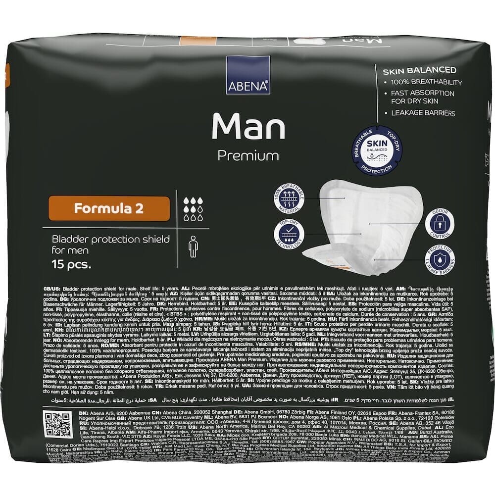 Abena Man Premium Incontinence Pads - Image 7