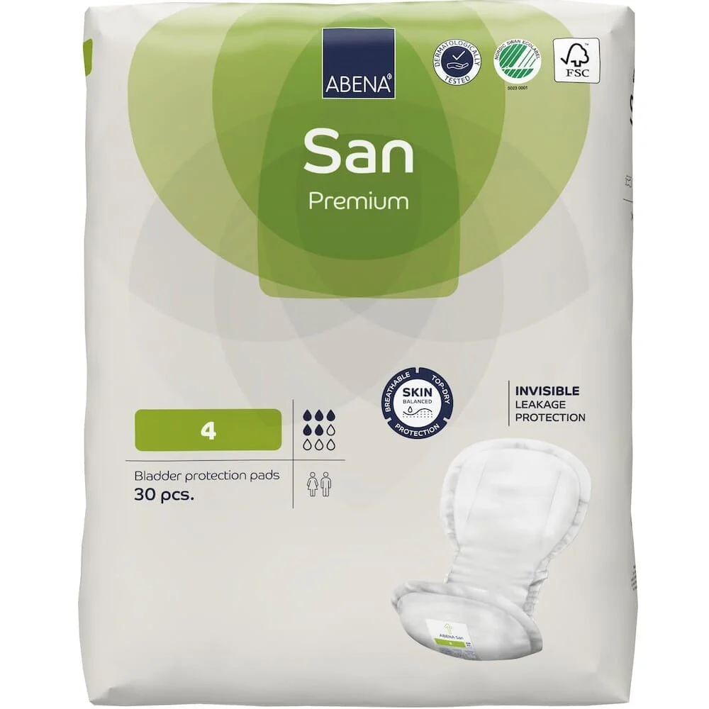 Abena San Premium Incontinence Pads - Light to Moderate - Image 4