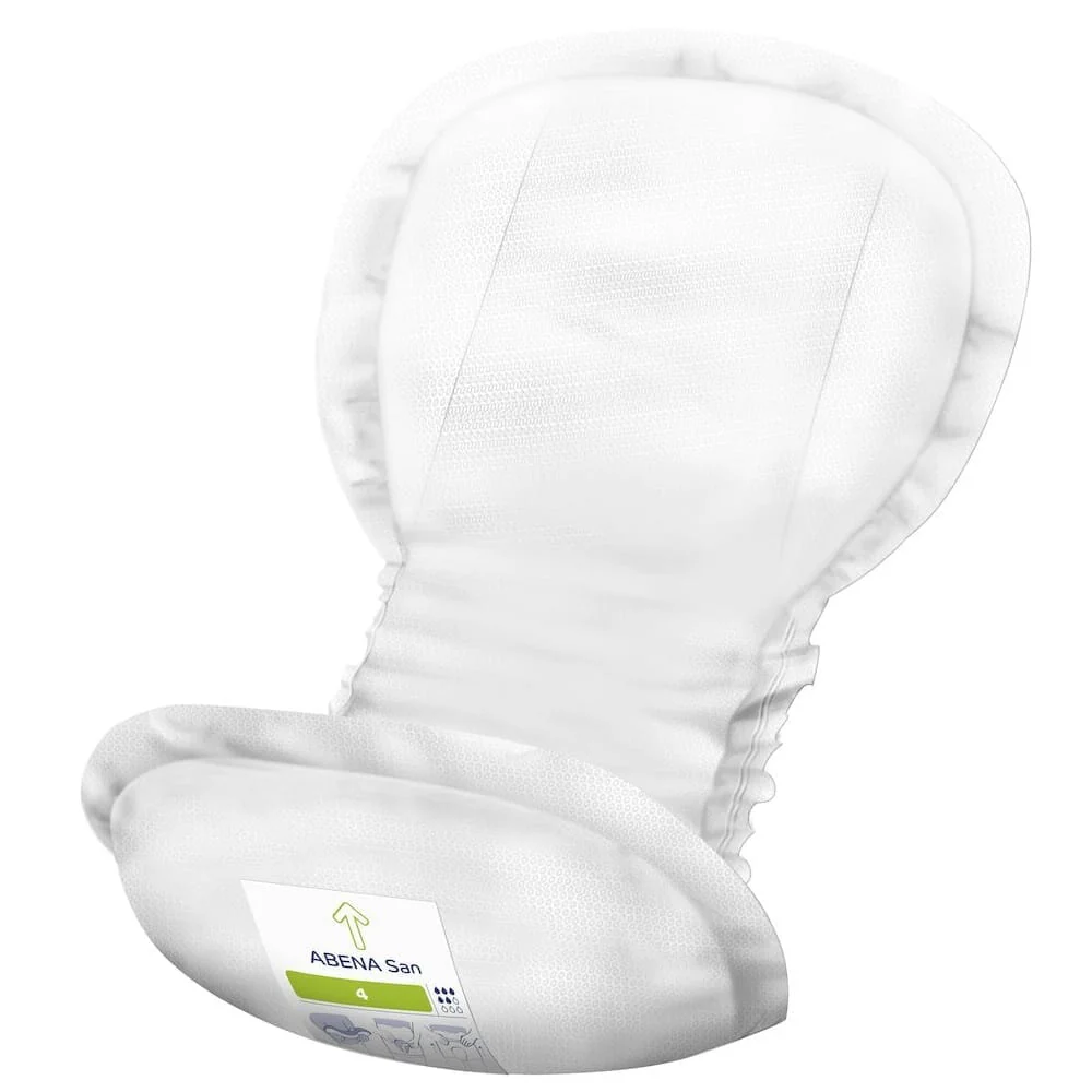 Abena San Premium Incontinence Pads - Light to Moderate - Image 6