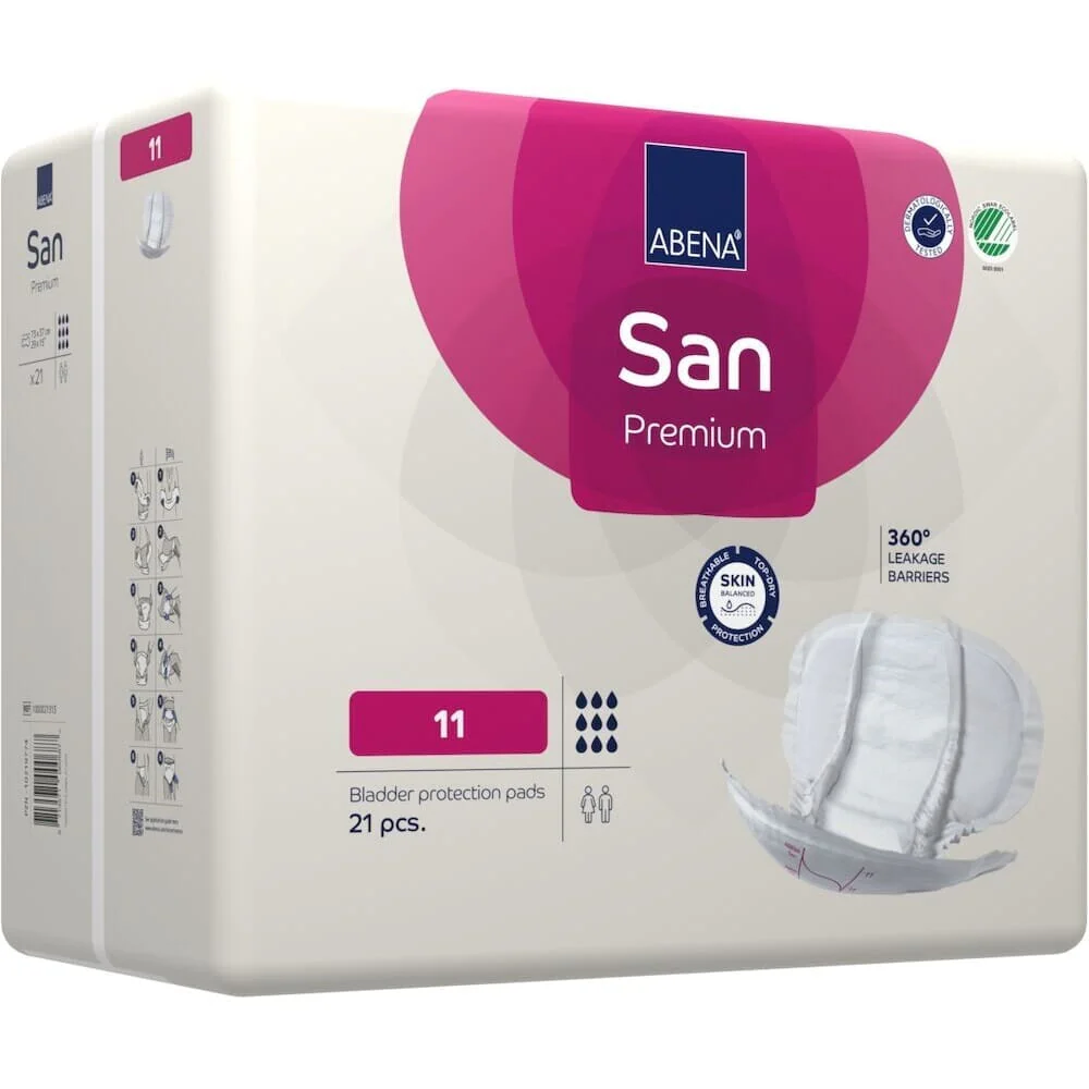 Abena San Premium Incontinence Pads - Moderate to Heavy - Image 10