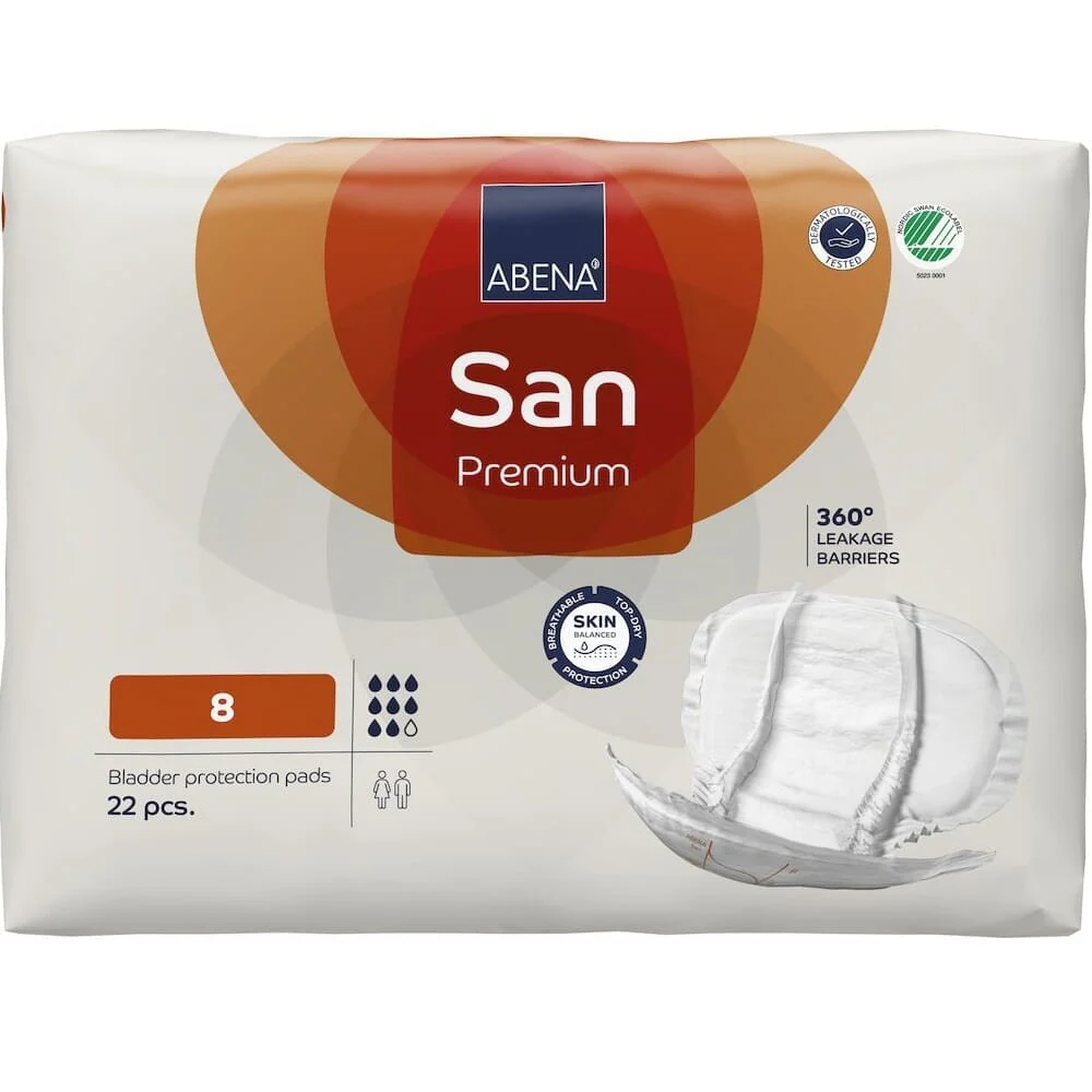 Abena San Premium Incontinence Pads - Moderate to Heavy - Image 12
