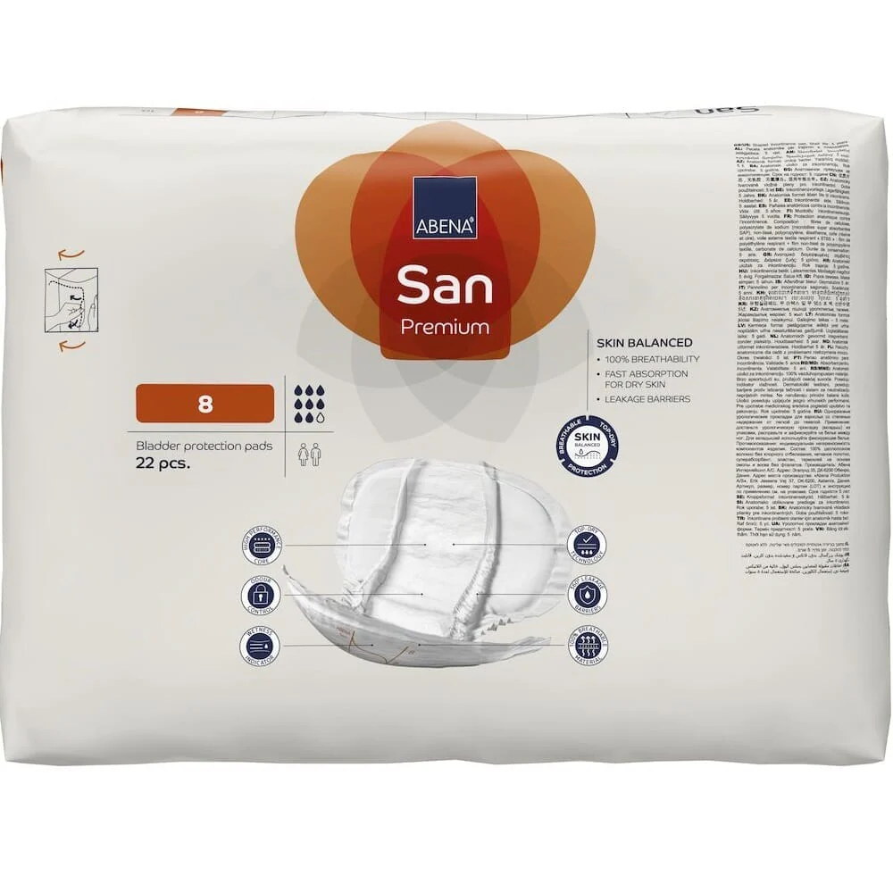 Abena San Premium Incontinence Pads - Moderate to Heavy - Image 13