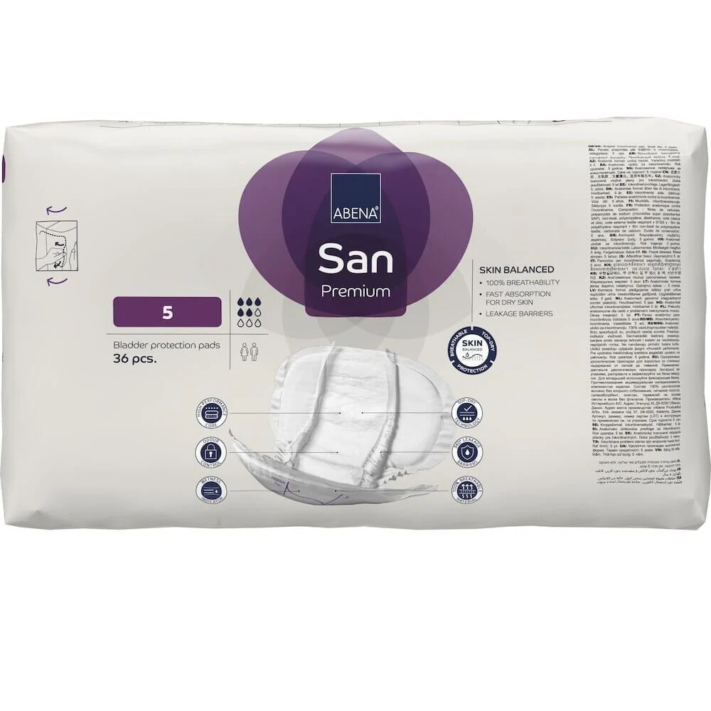 Abena San Premium Incontinence Pads - Moderate to Heavy - Image 3
