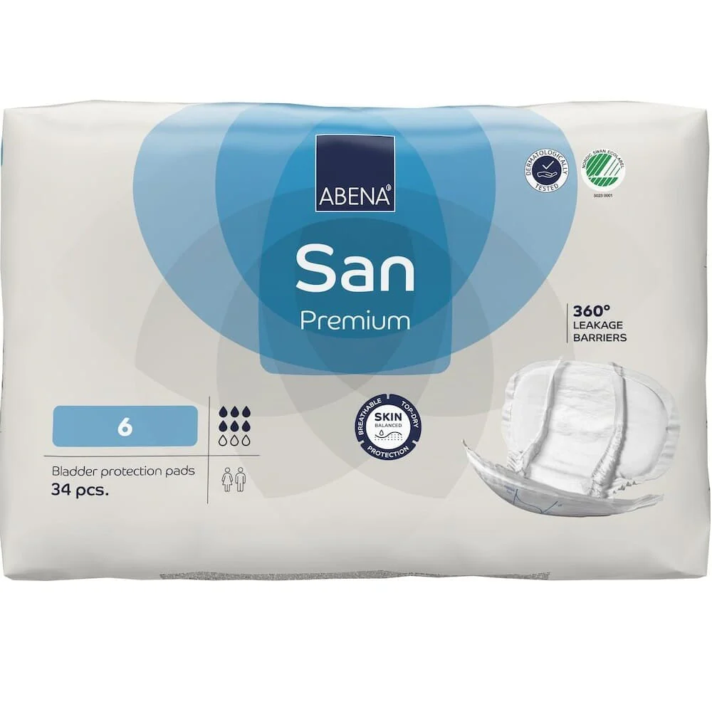 Abena San Premium Incontinence Pads - Moderate to Heavy - Image 4