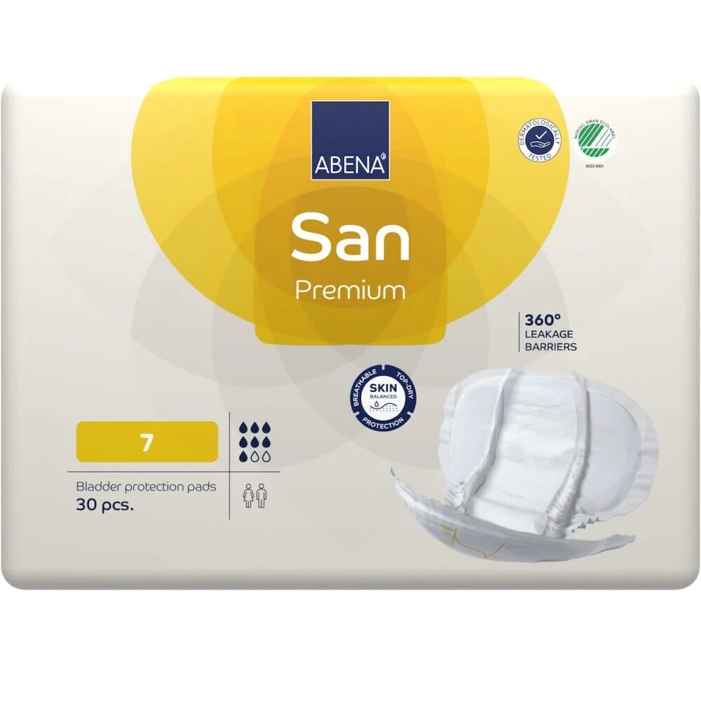 Abena San Premium Incontinence Pads - Moderate to Heavy - Image 7