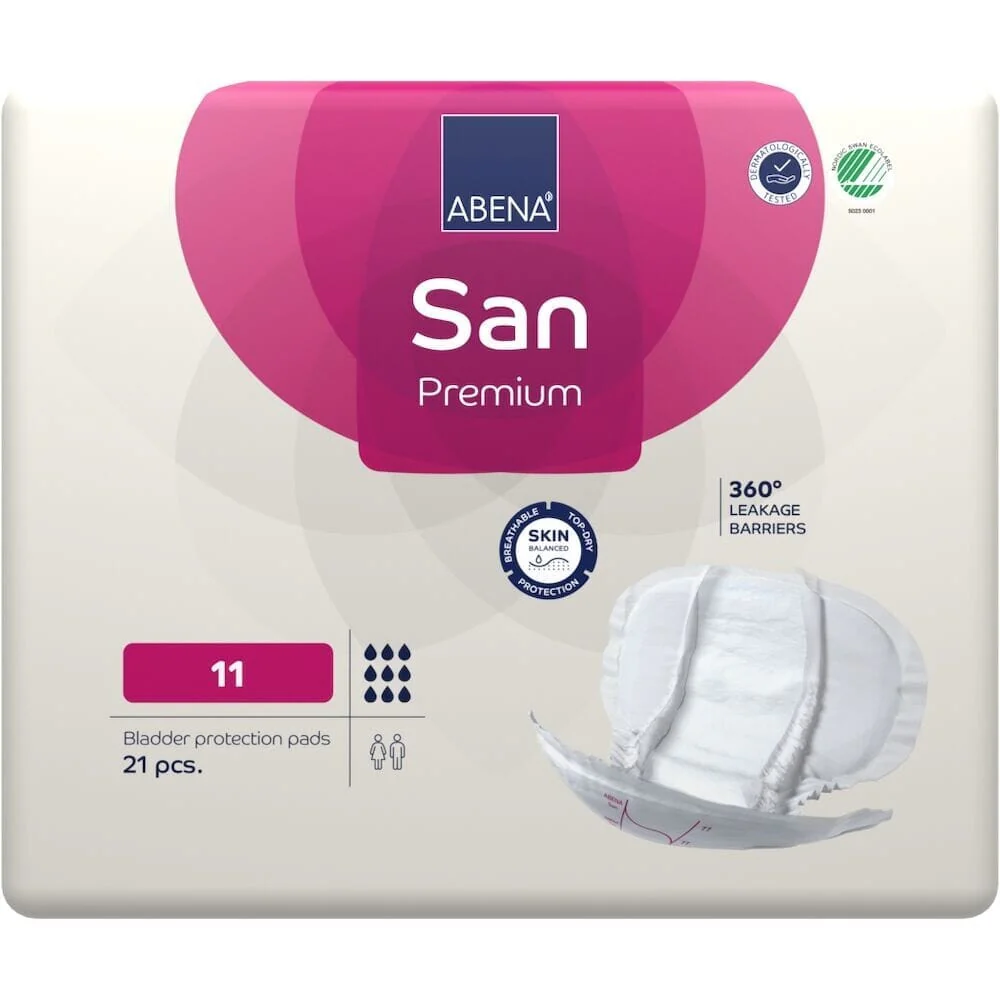 Abena San Premium Incontinence Pads - Moderate to Heavy - Image 9
