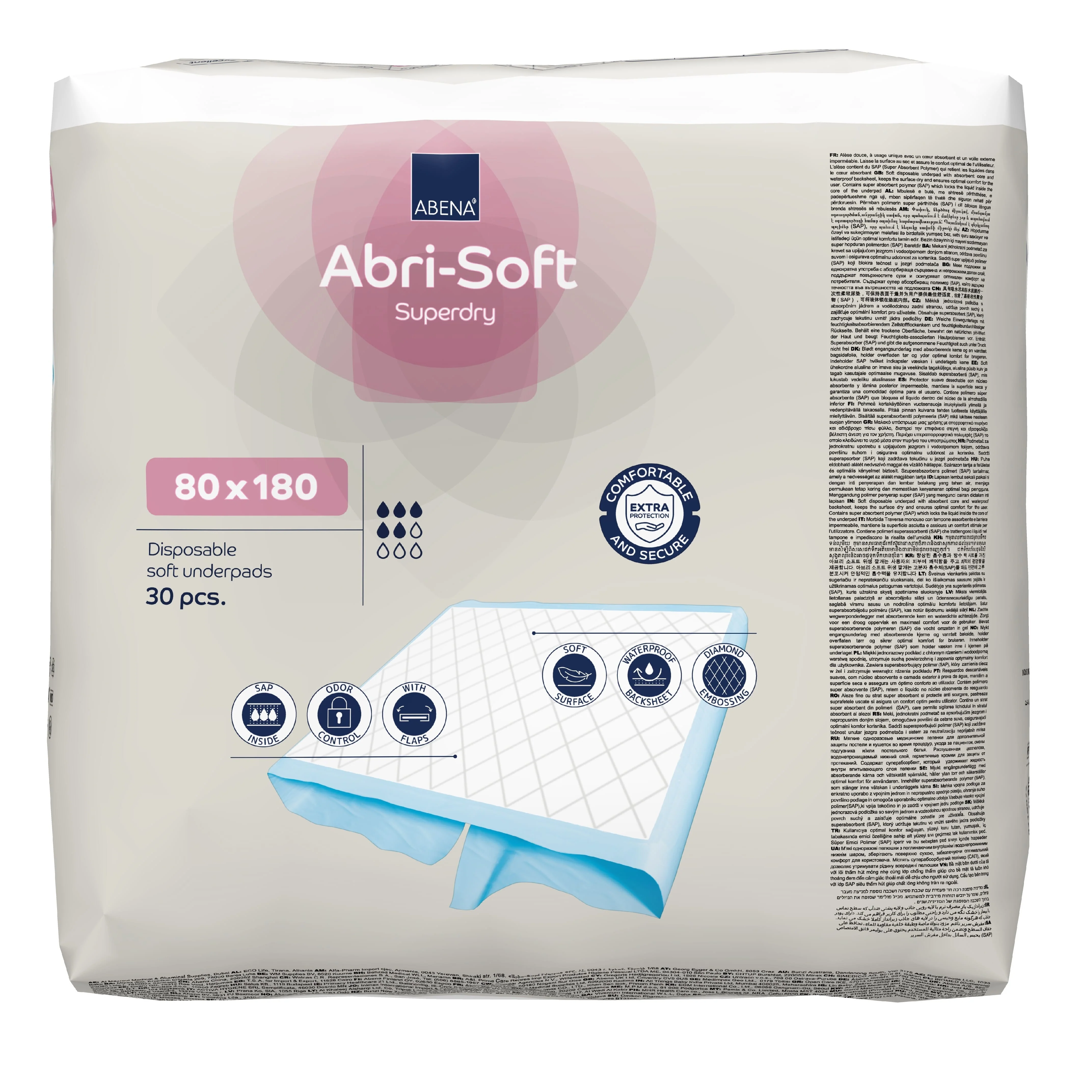 Abri-Soft Superdry Disposable Bed Pads - Image 3